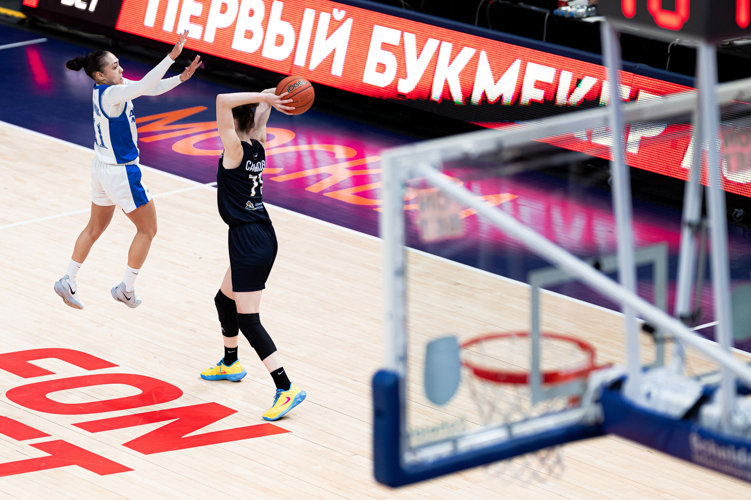 Women’s basketball / Dynamo Moscow — Dynamo Kyrsk. Фотограф Кирилл Сафонов