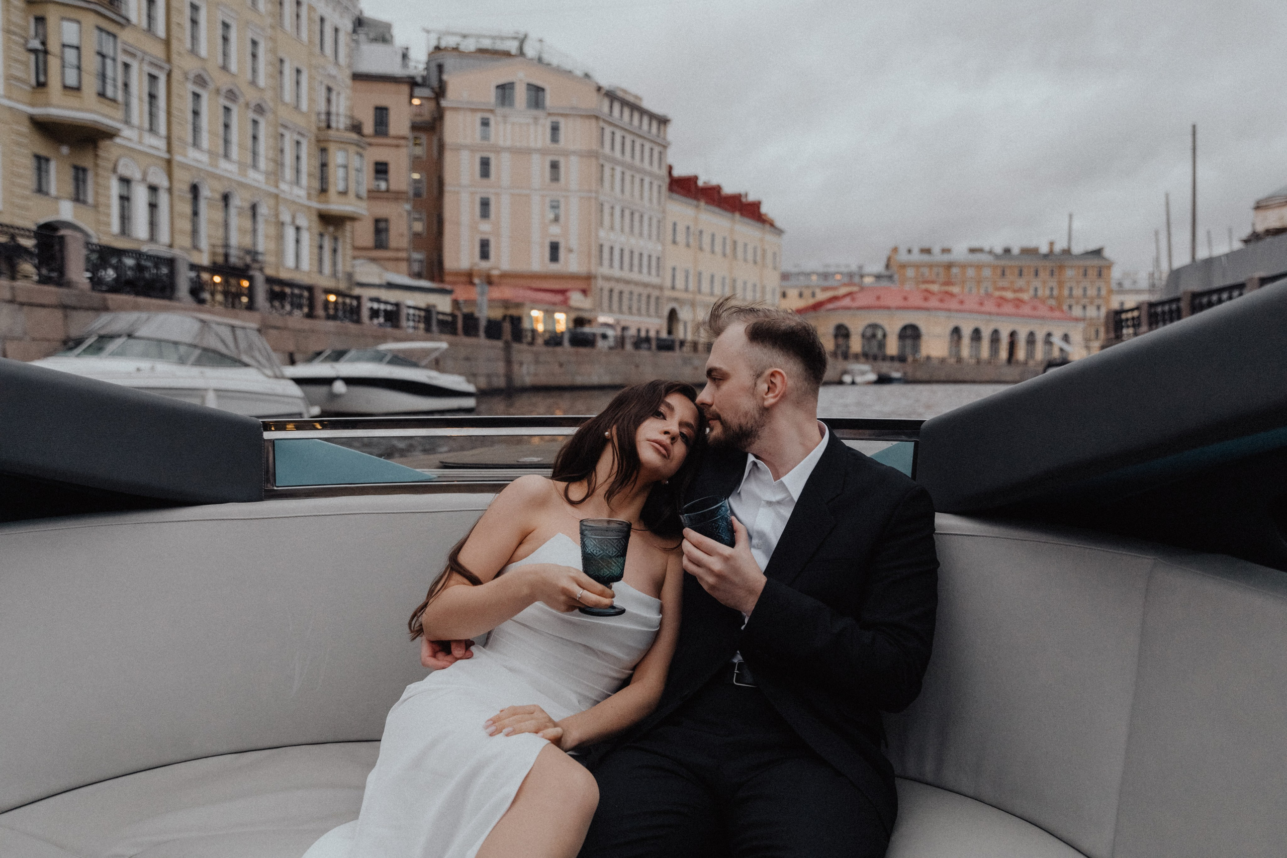 Питер на двоих. Свадебный фотограф Анастасия Пальчикова