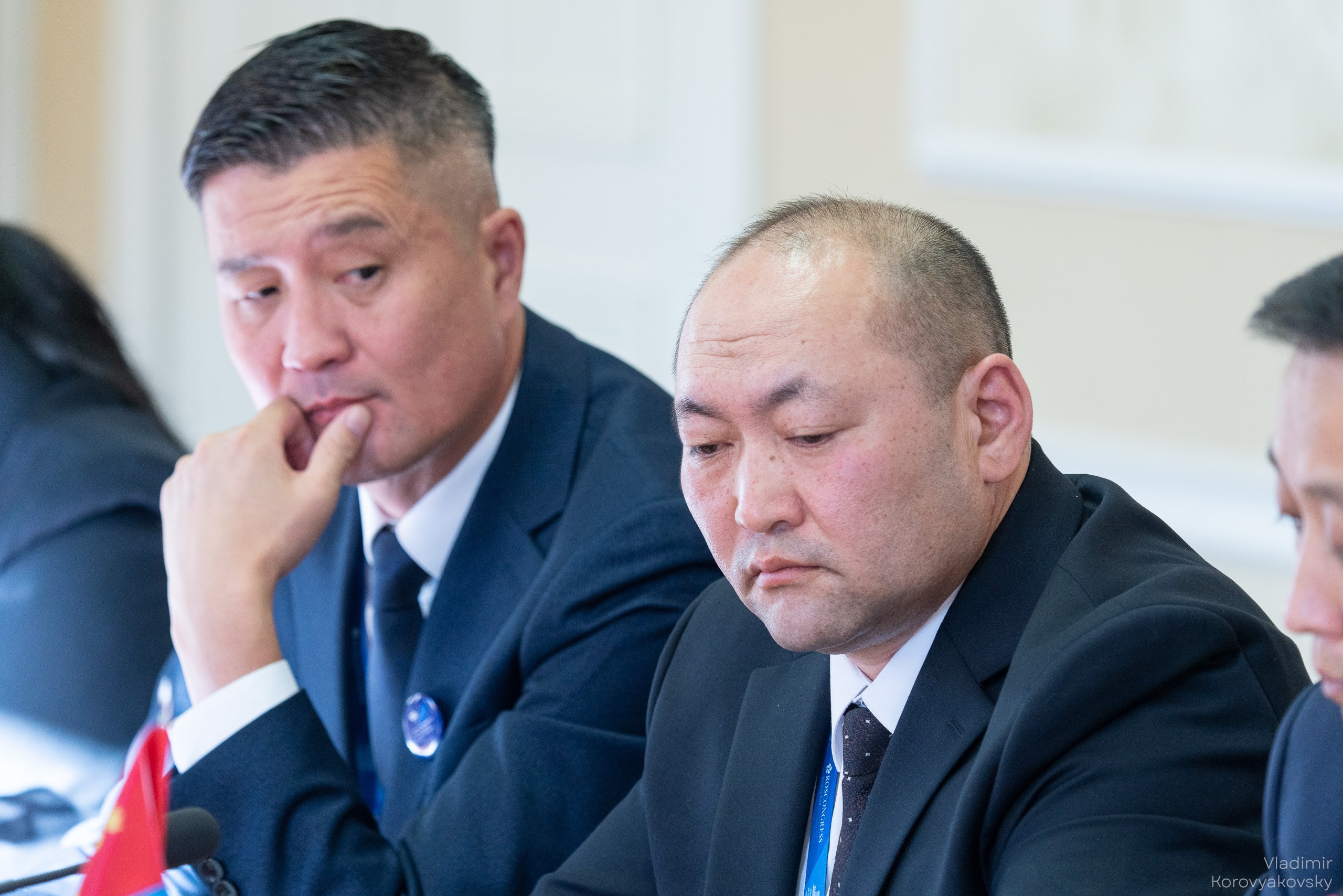 Совещание руководства ПГУПС с Делегациями Исполнительного агентства Правительства Монголии и делегацией АО «УБЖД». Фотограф Владимир Коровяковский