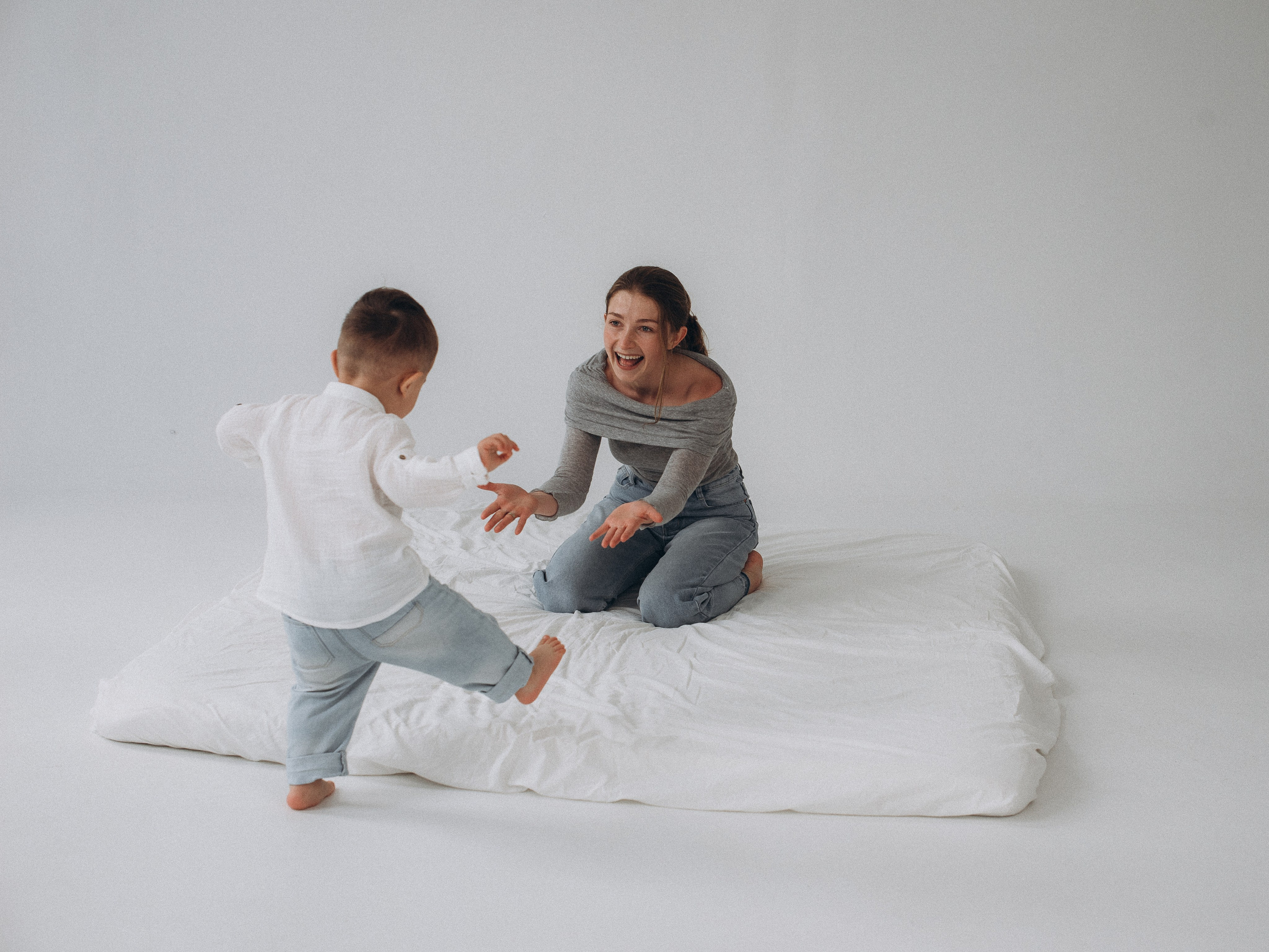 Семейная фотосессия в студии. Фотограф Любовь Подосенова Липецк|Воронеж