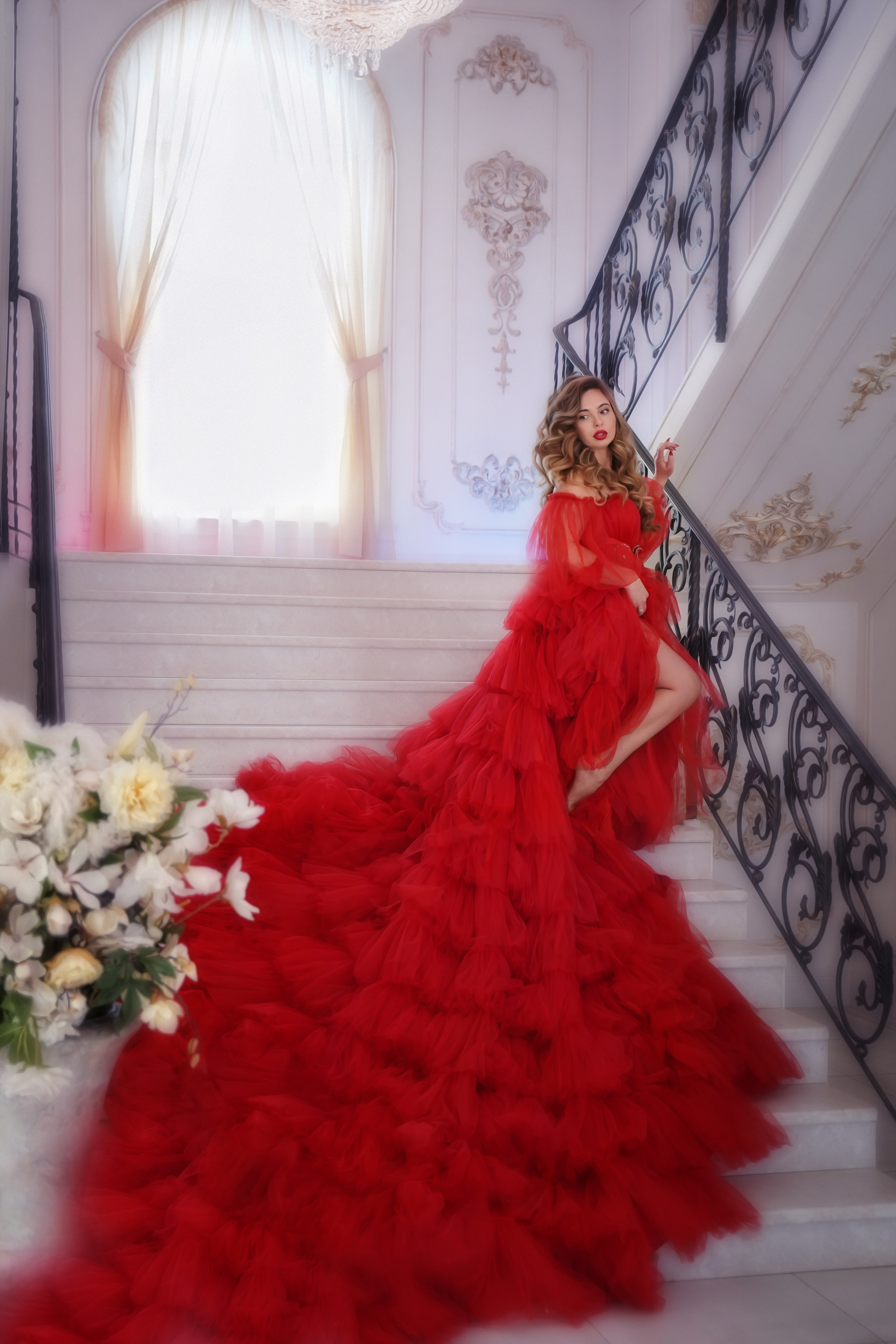 Женская съемка. Сказочный фотограф Марьяна Сердюк. Москва, Дмитров и весь мир