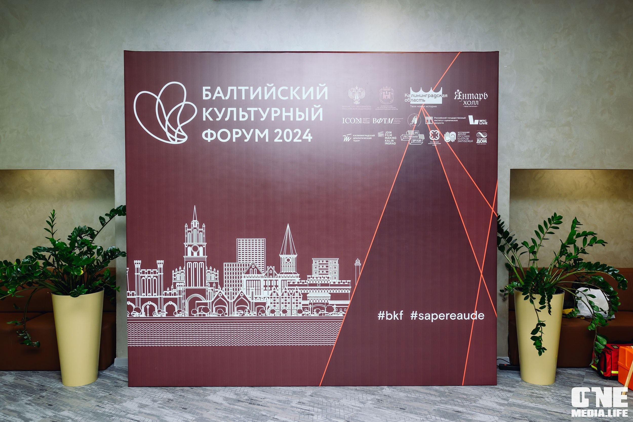 Балтийский Культурный Форум 2024. One Media Life: фоторепортажи, фотоотчеты с мероприятий и заведений