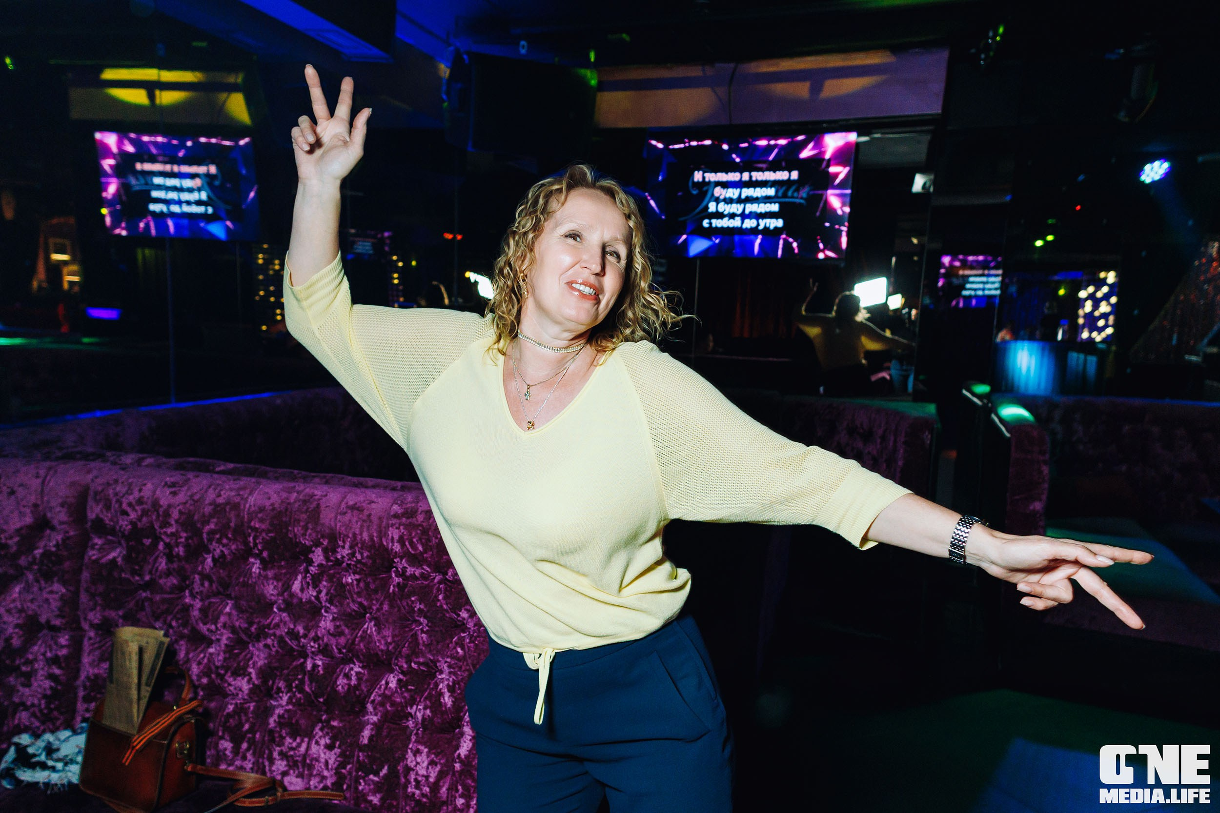 Фоторепортаж из караоке-клуба Эйфория. One Media Life: фоторепортажи, фотоотчеты с мероприятий и заведений