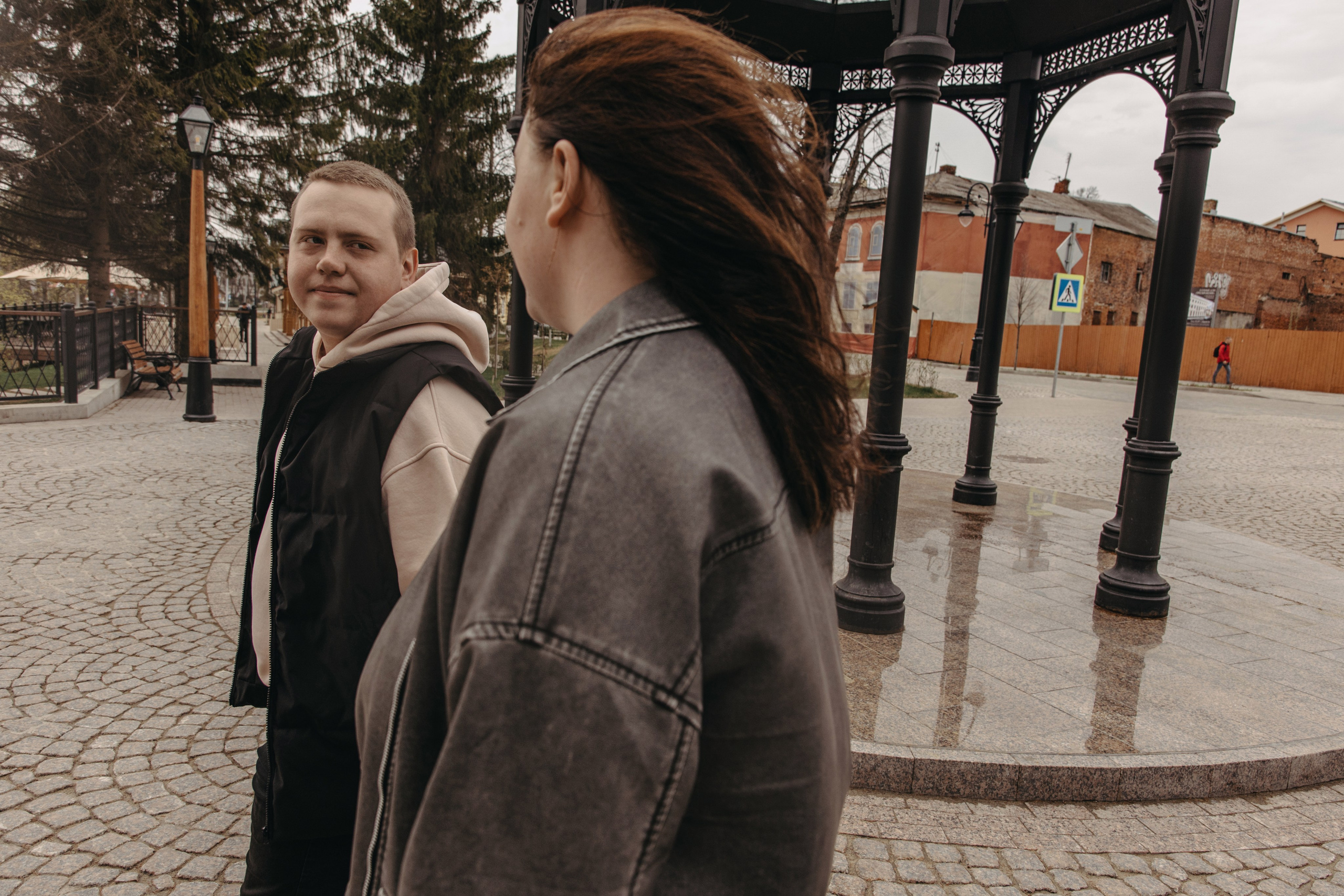 Профессиональная съёмка love story в Рыбинске  -  чувства и эмоции