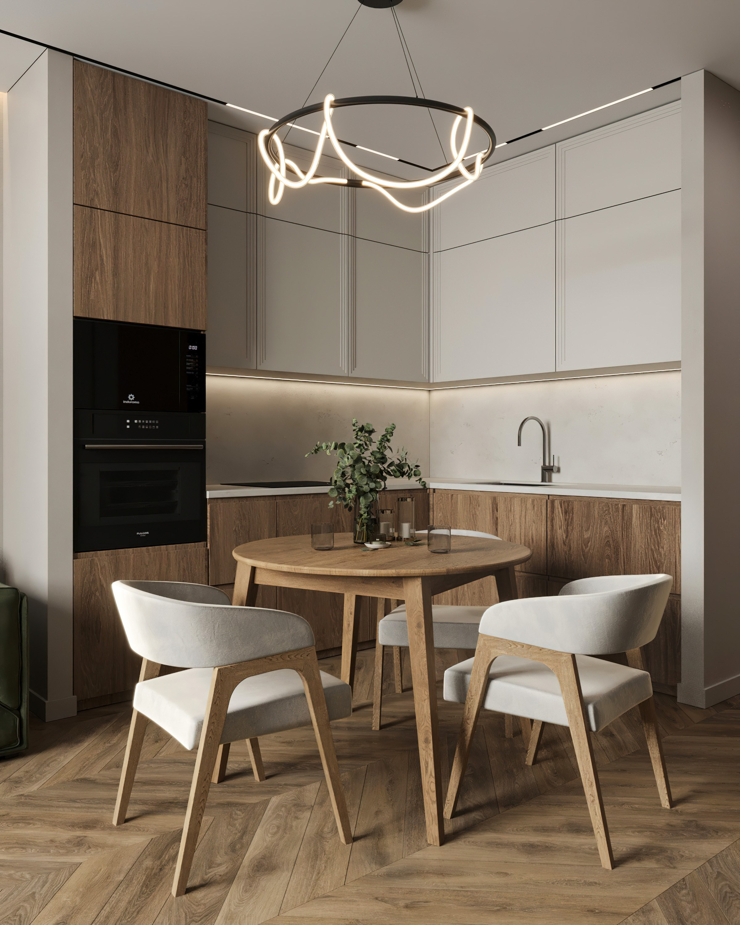 Кухня-гостиная