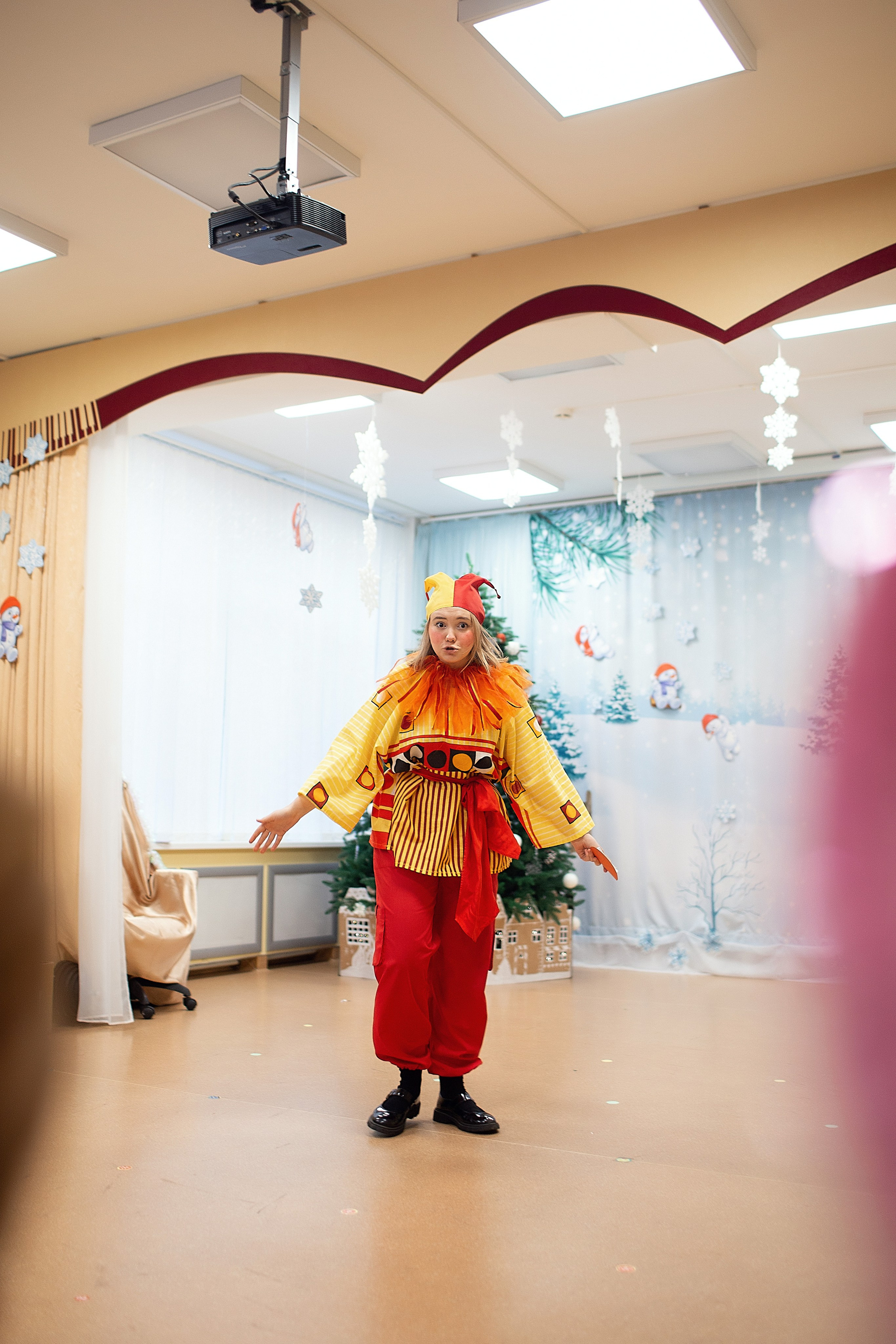 Утренник_"Веселый балаганчик» 2024. Семейный фотограф в Санкт-Петербурге