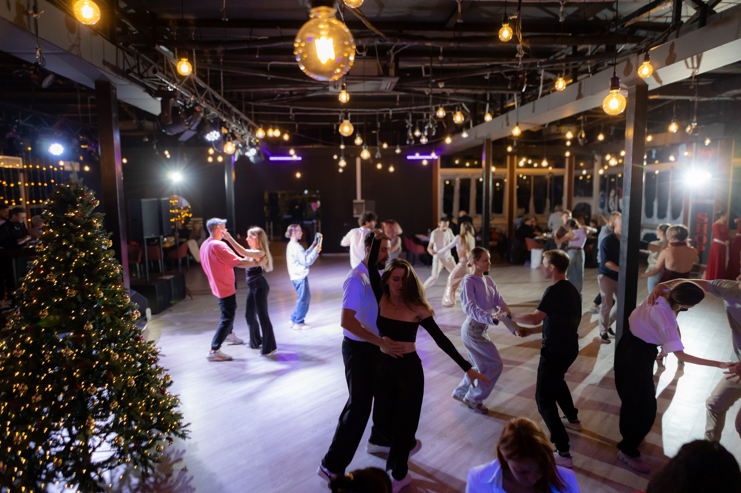 Bachata Dance show in Batumi. Photographer in Georgia Pavel Sharnikov