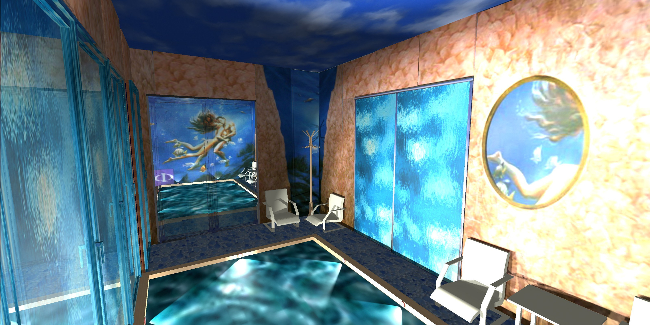 SPA ЗОНА. Дизайнер интерьера в Сочи Ольга BAKUSHKIN DESIGN