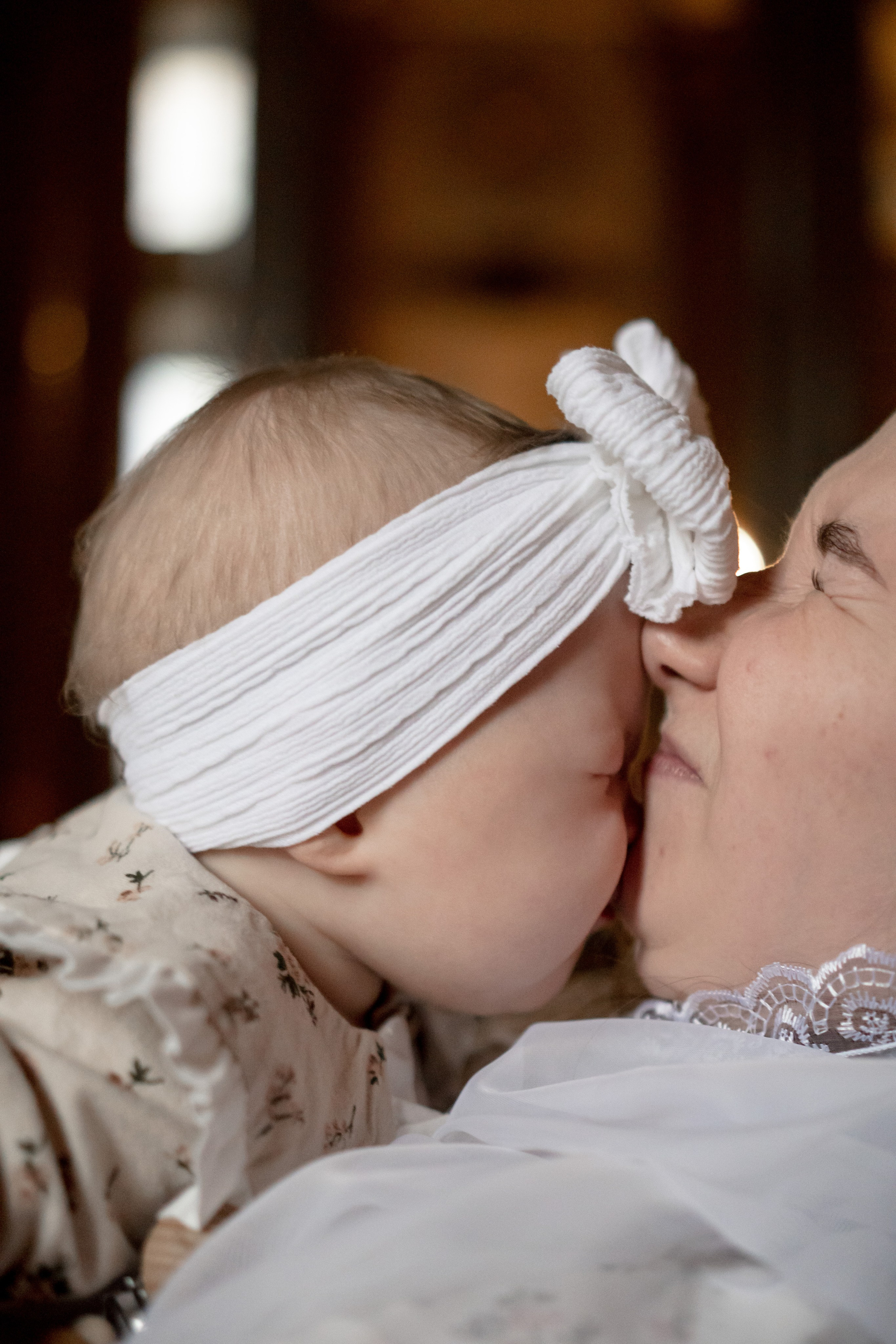 Съёмка Таинства Крещения в Казанском соборе. Семейный фотограф и видеограф Алёна Ким