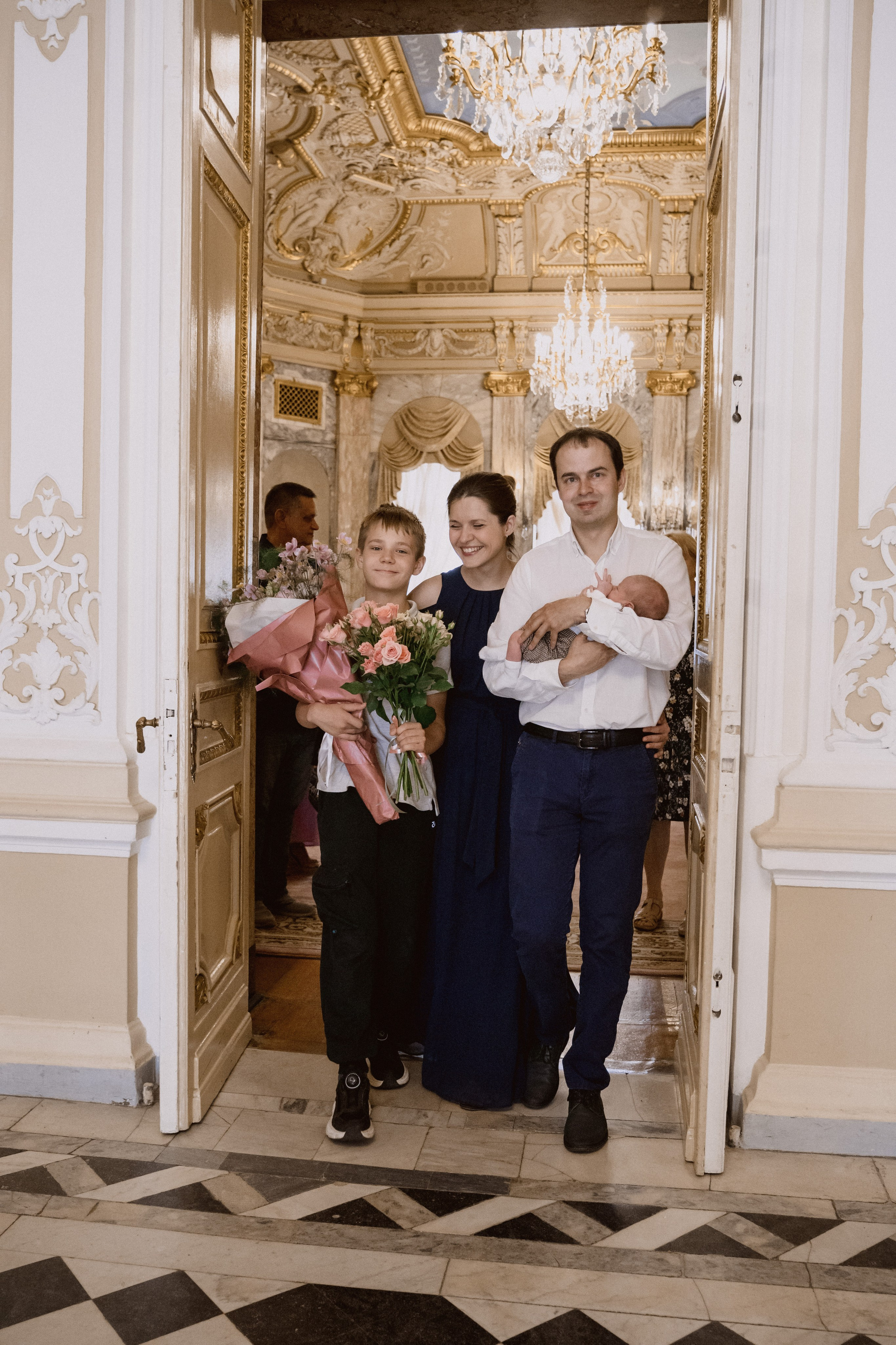 Регистрация во дворце «Малютка». Семейный фотограф и видеограф Алёна Ким