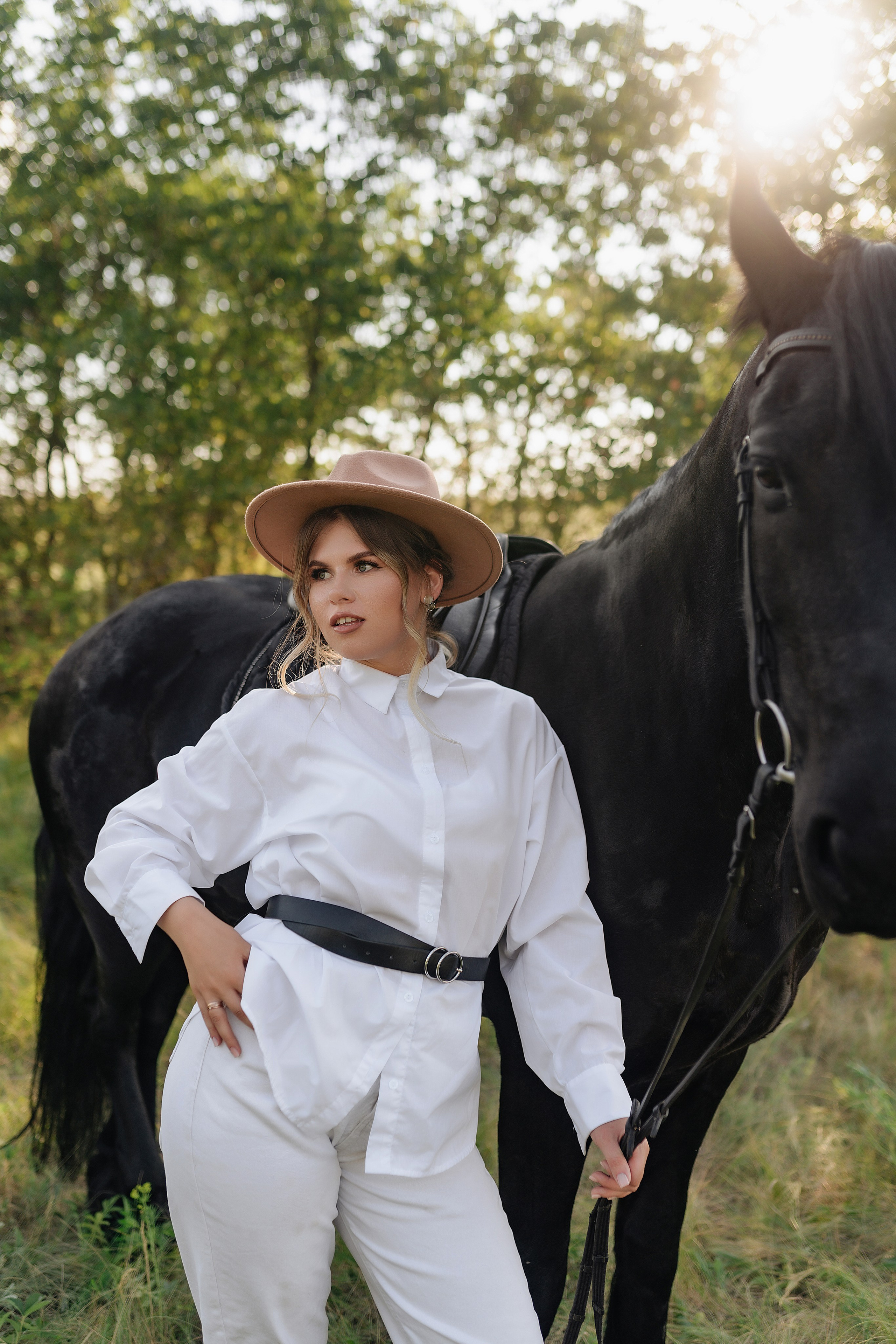 Валерия | Съемка в конном клубе Цальтан. Фотограф Карина Шмулёва. Воронеж и область