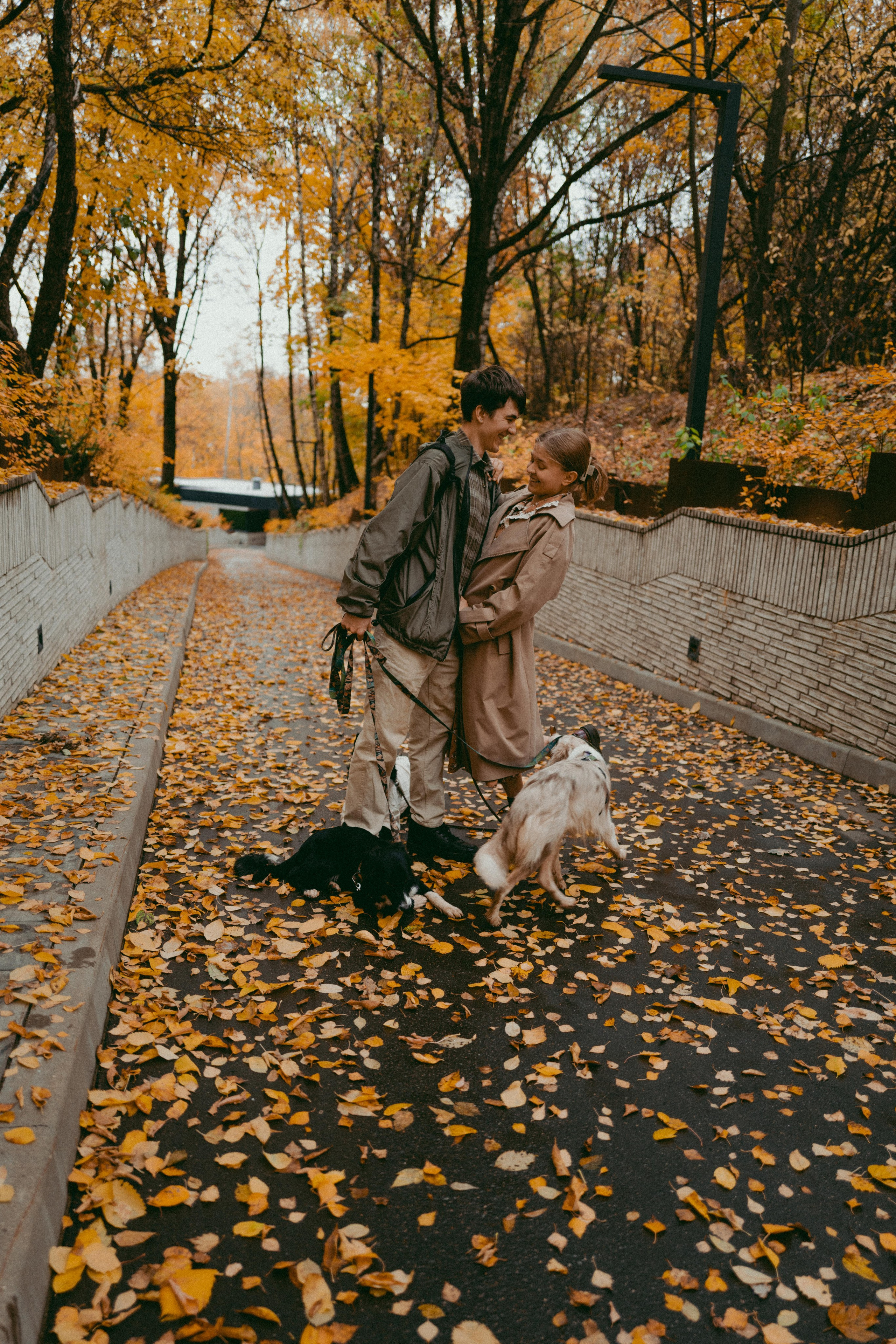 Sasha and Arina. Фотограф Евгения Добротворская