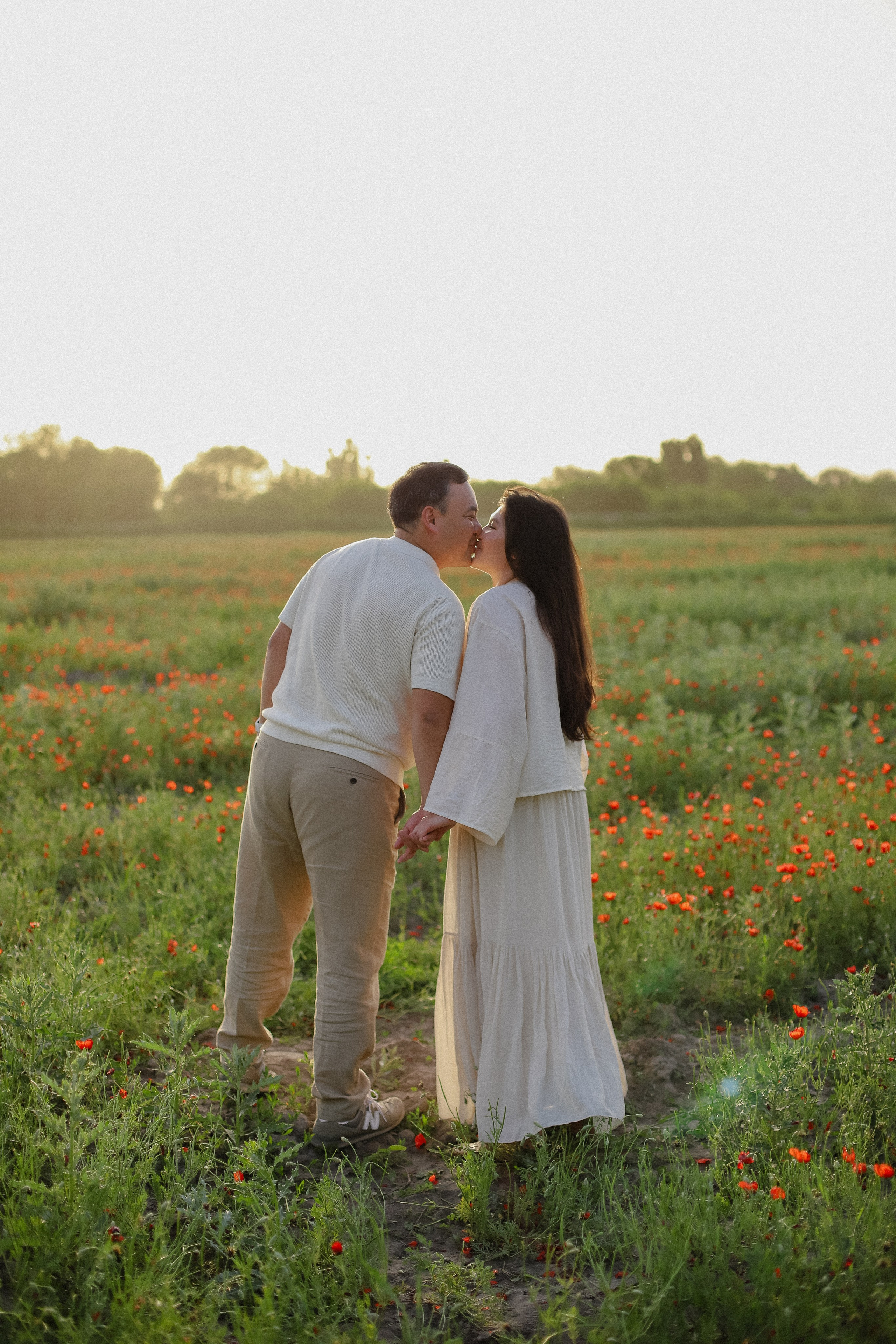 В маках. Фотограф в Алматы и Москве Даша Пушкина