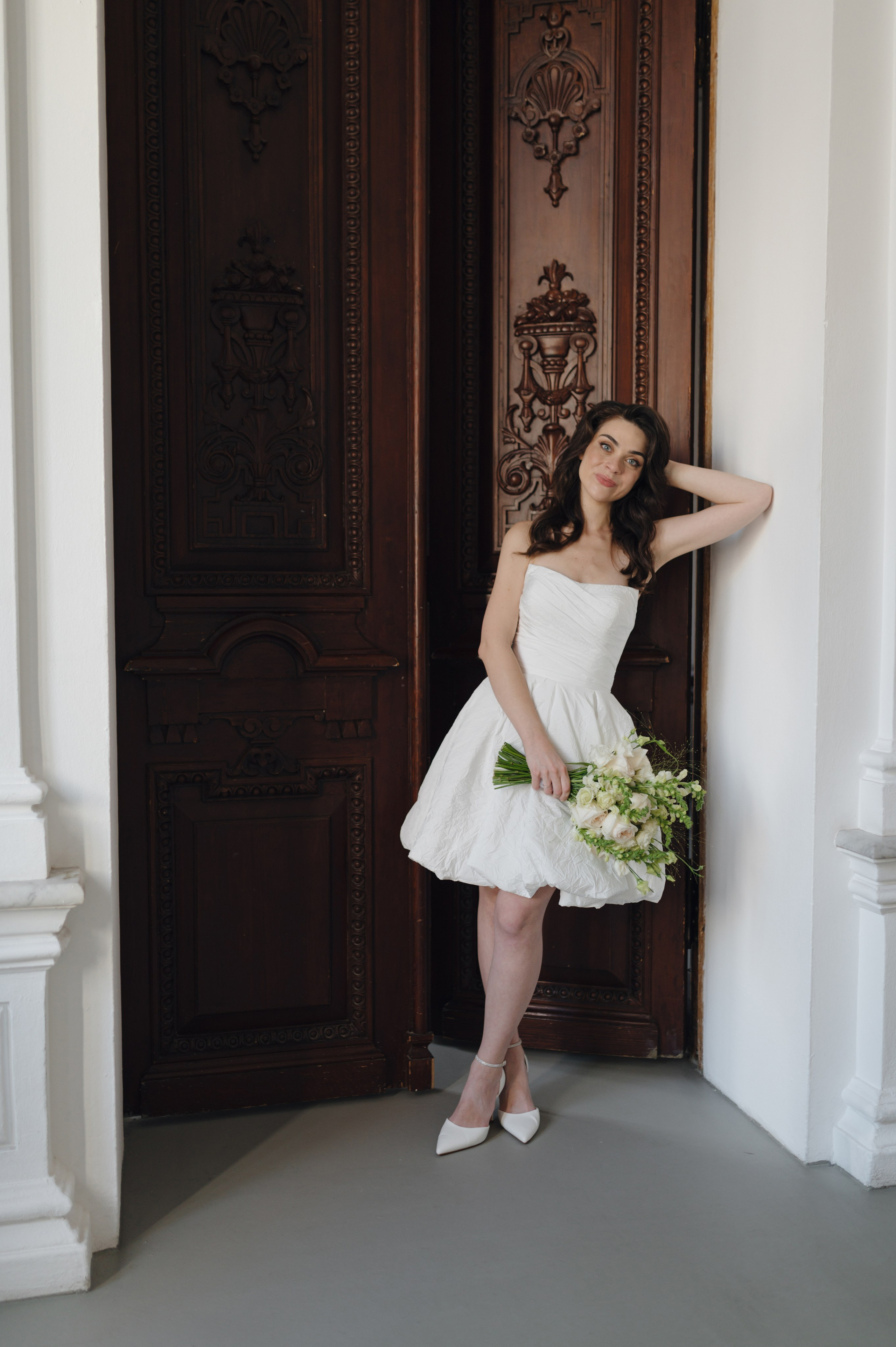 Елизавета и Константин. Особняк Спиридонова. Свадебный фотограф Москва и Санкт-Петербург. Анастасия Чудина