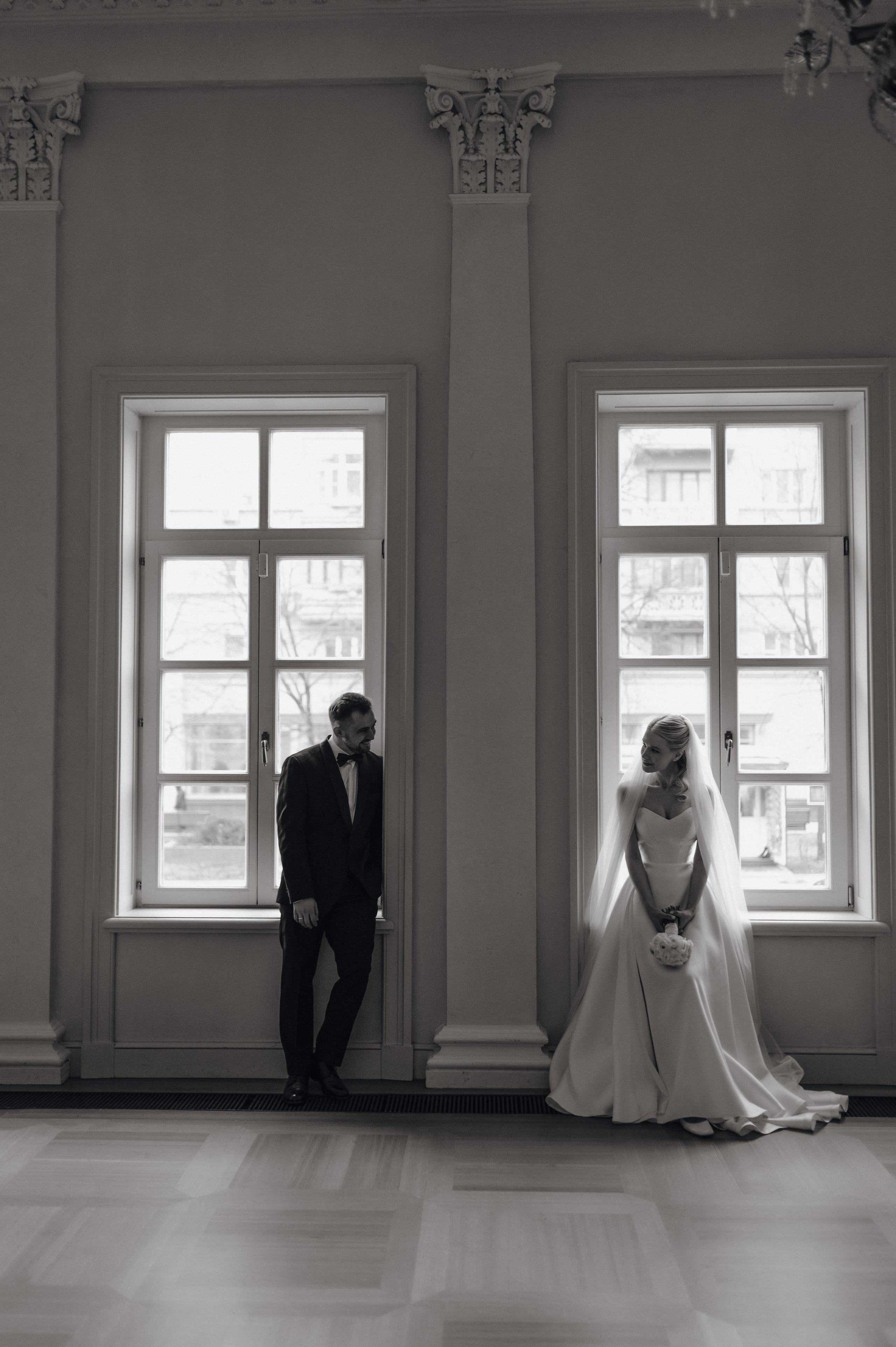 Александра и Алексей, Особняк Спиридонова и Усадьба Муравьевых-Апостолов. Свадебный фотограф Москва и Санкт-Петербург. Анастасия Чудина