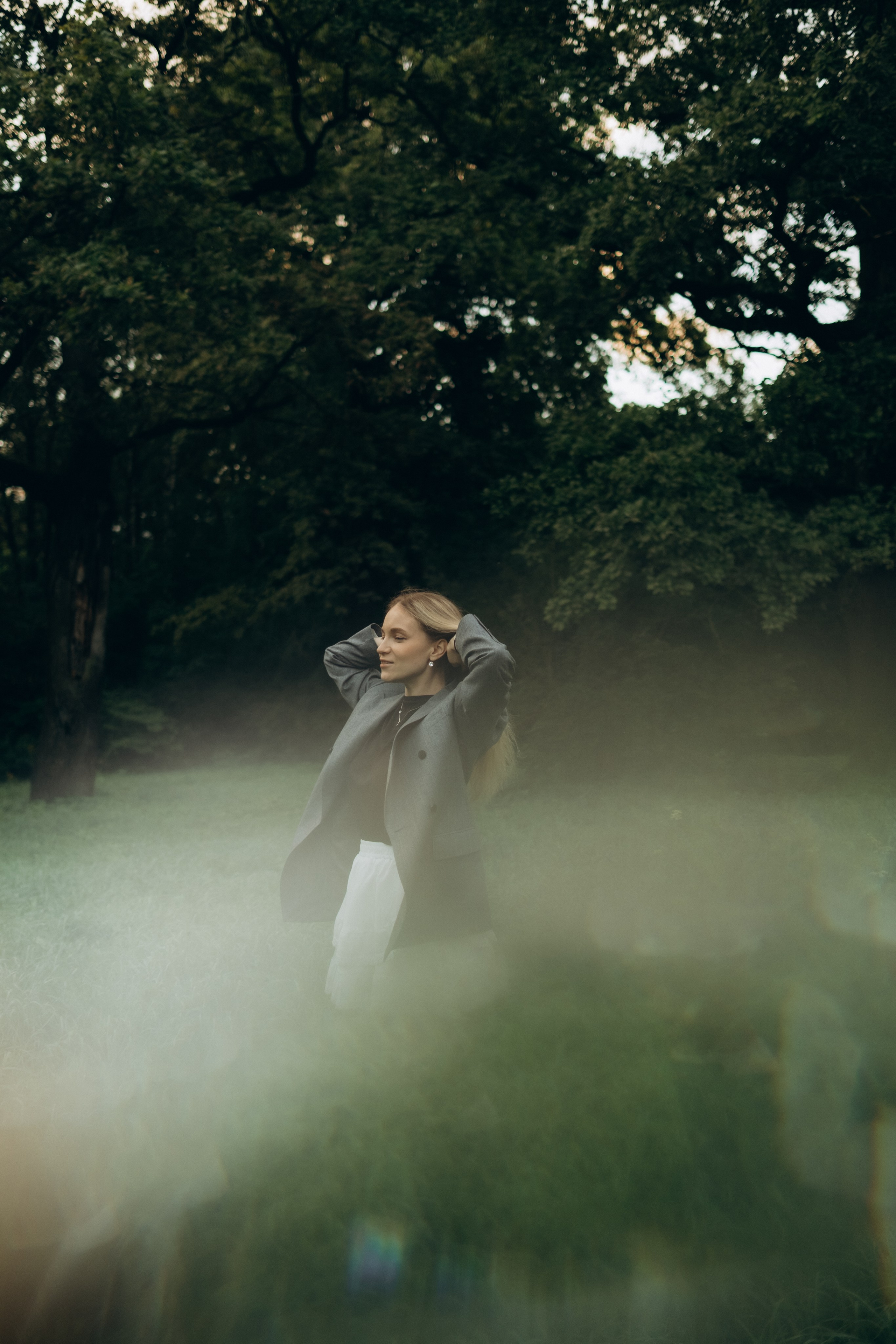 На рассвете. Фотограф в Москве Ольга Елоева