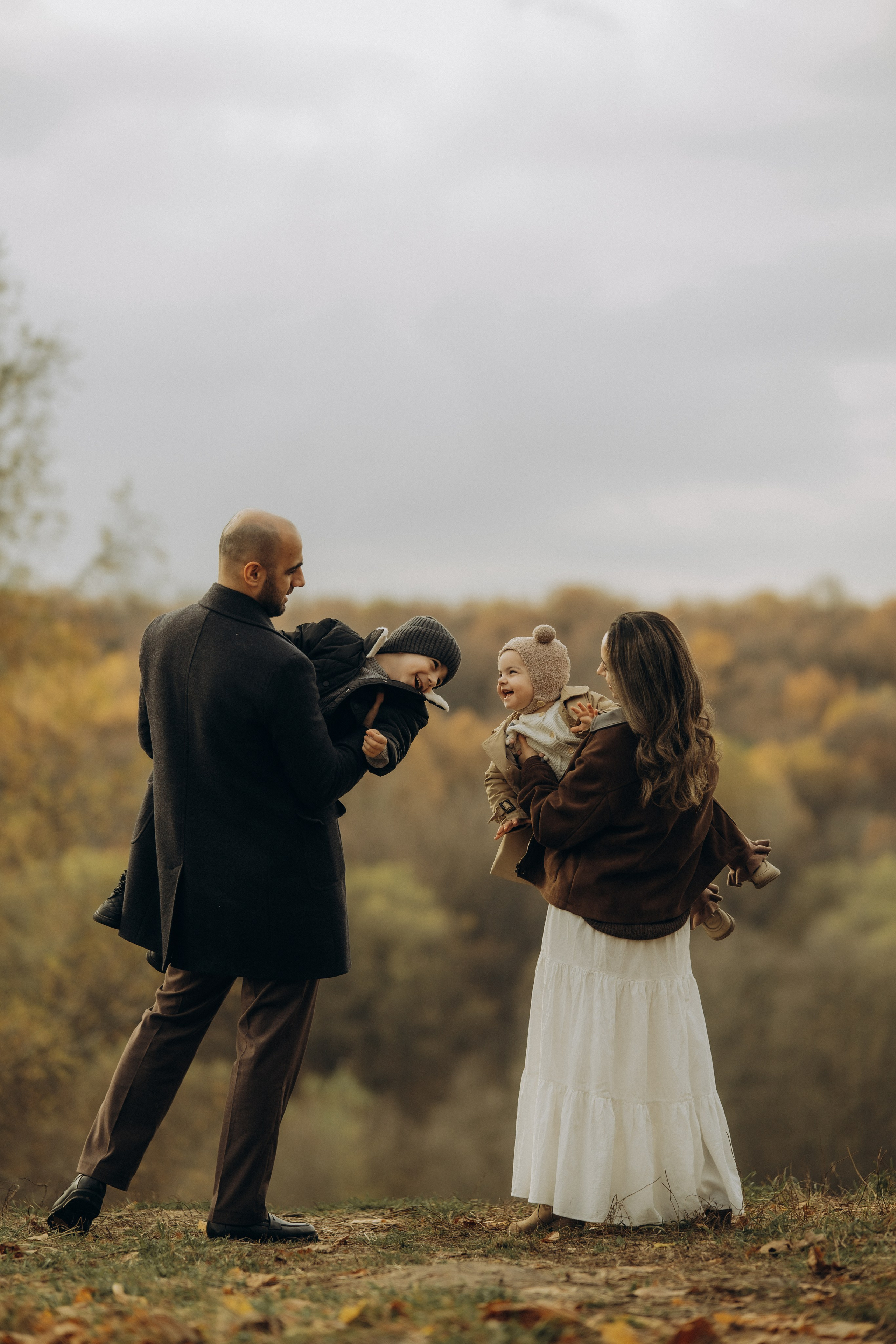 Осень в Царицыно. Фотограф в Москве Ольга Елоева