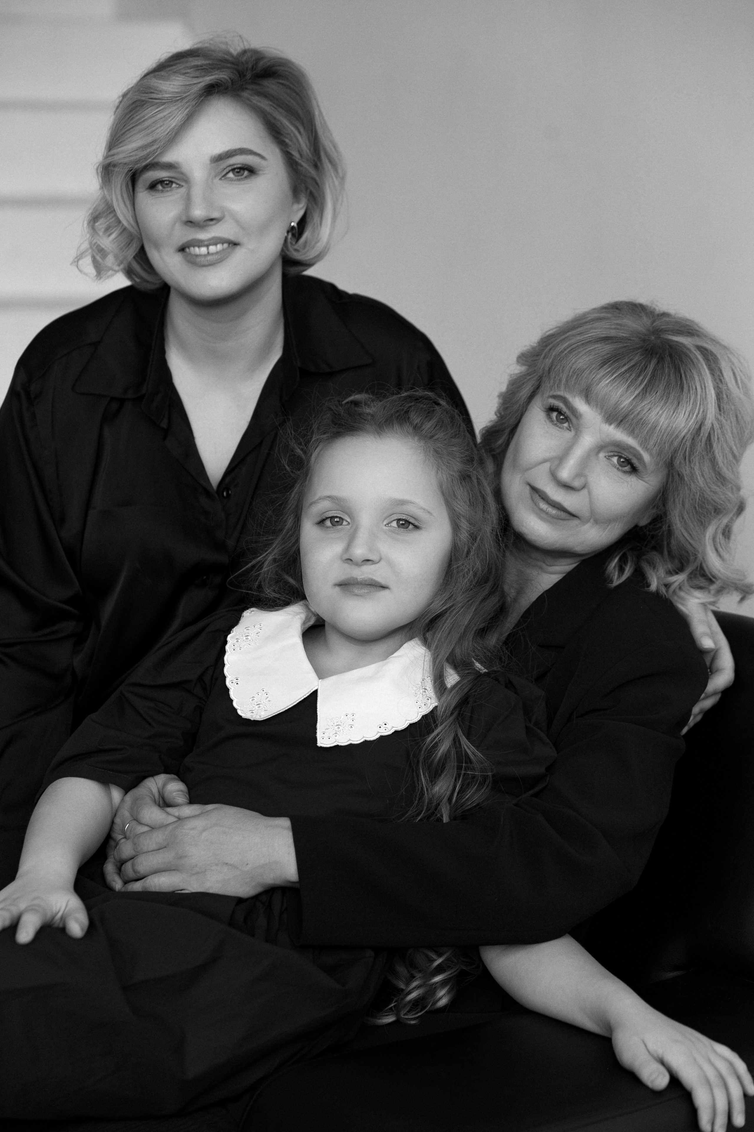 Съемка поколений. Фотограф Шевчик Виктория