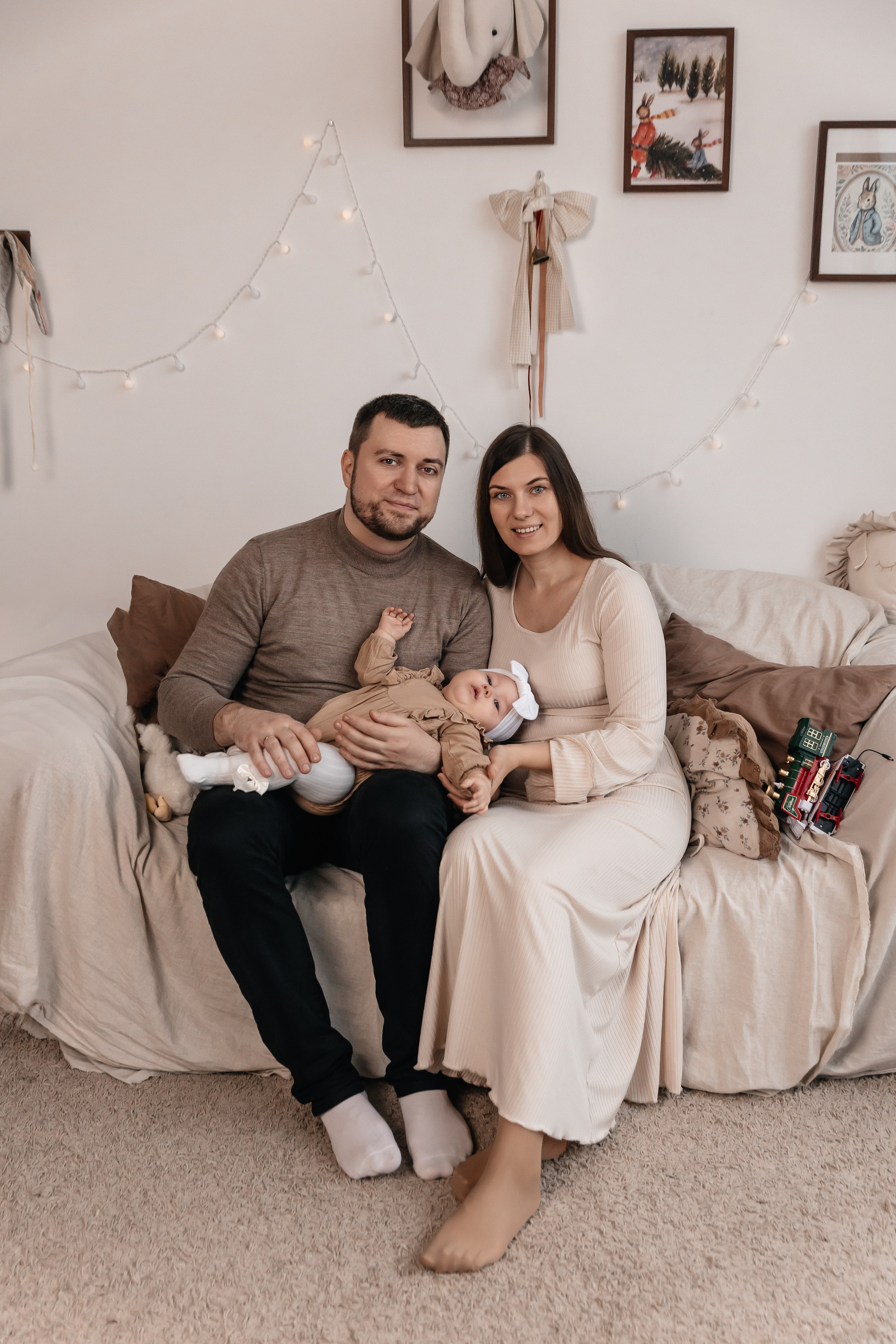 Наталия, Сергей, Максим и Настя. Семейный фотограф Минск Усова Ольга