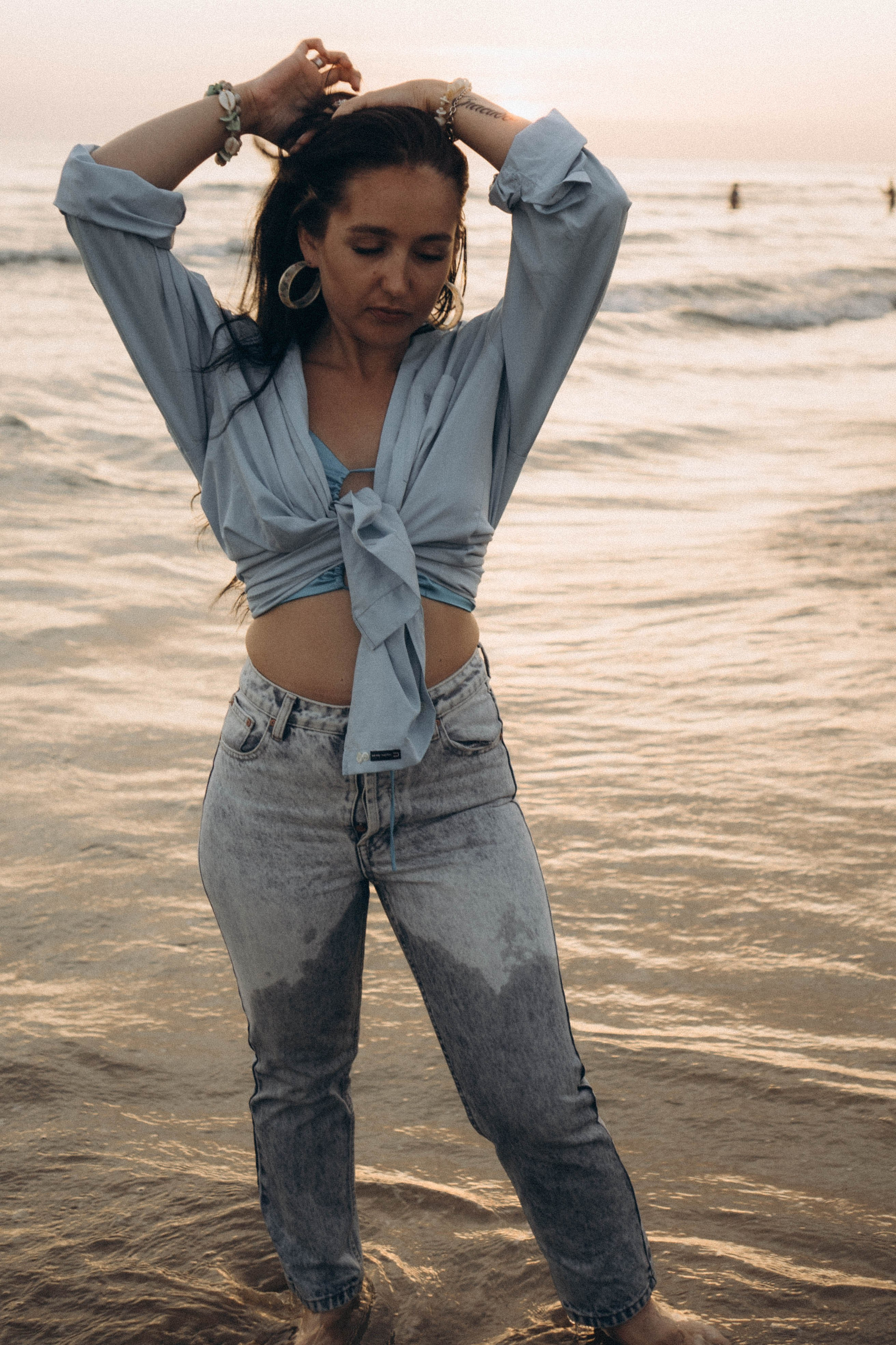 Июльский вечер на берегу черного моря. Профессиональный фотограф, Санкт-Петербург — Виктория Богомолова