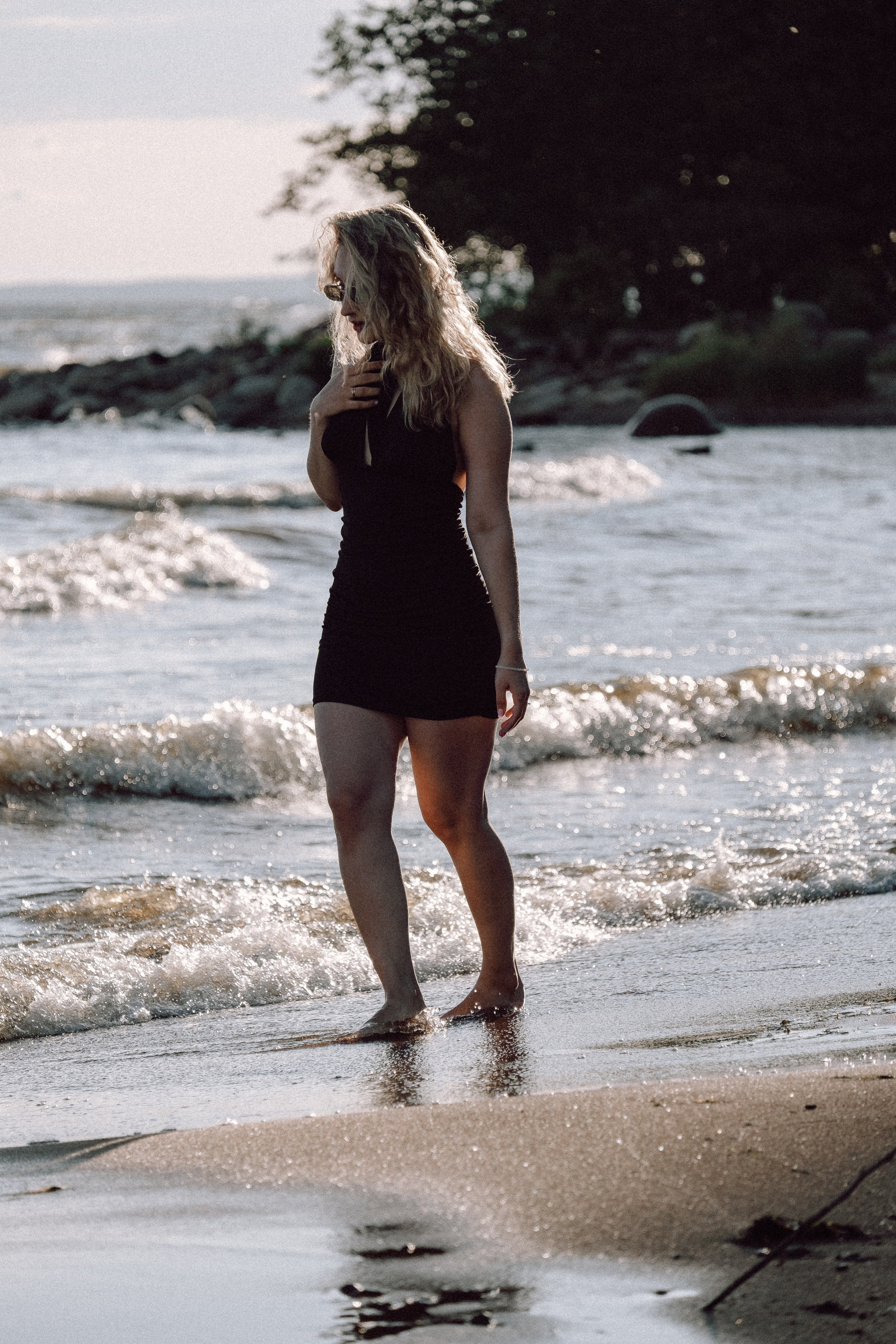 ПРОГУЛКА НА БЕРЕГУ ФИНСКОГО ЗАЛИВА. Профессиональный фотограф, Санкт-Петербург — Виктория Богомолова