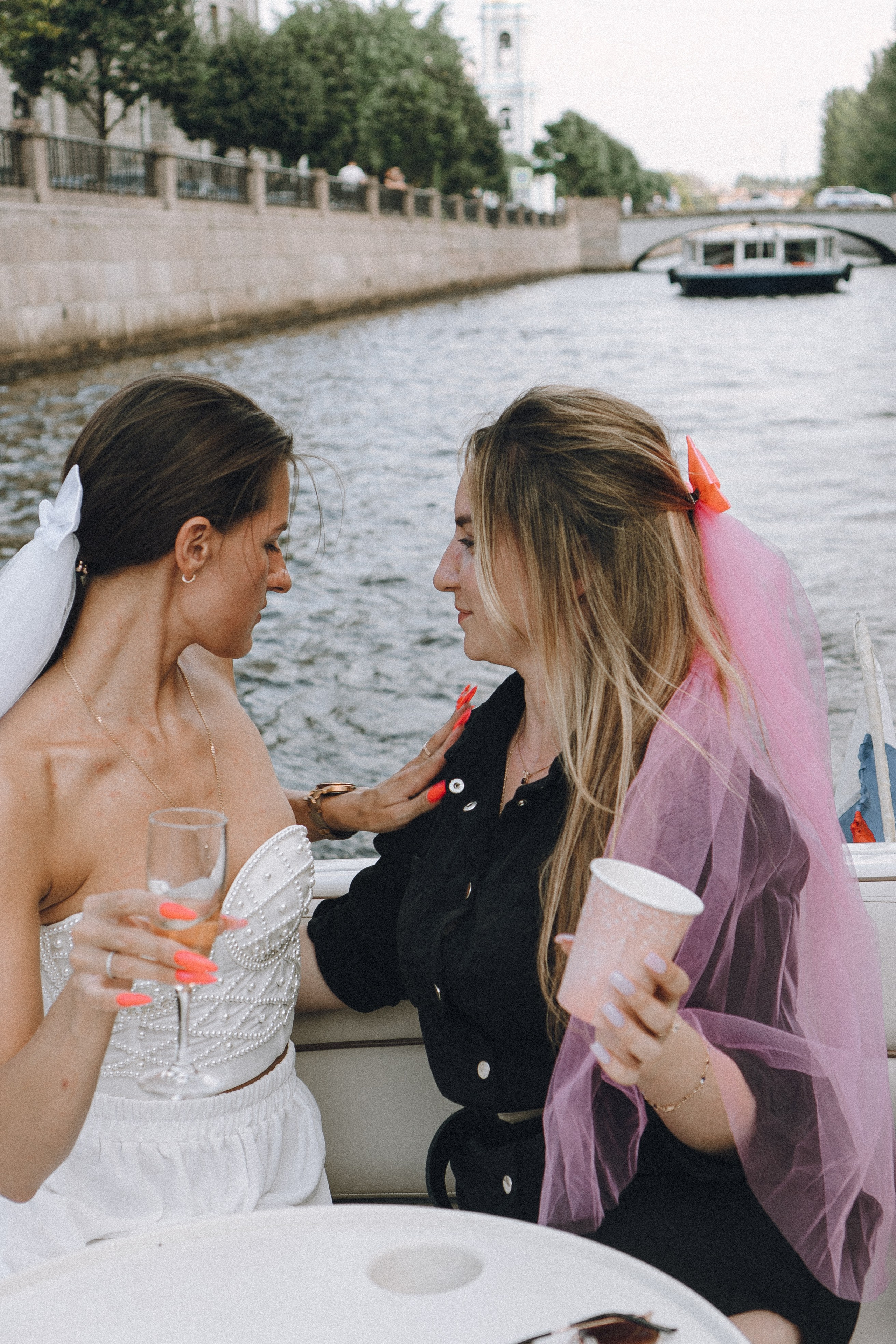 ДЕВИЧНИК НА КАТЕРЕ. Профессиональный фотограф, Санкт-Петербург — Виктория Богомолова