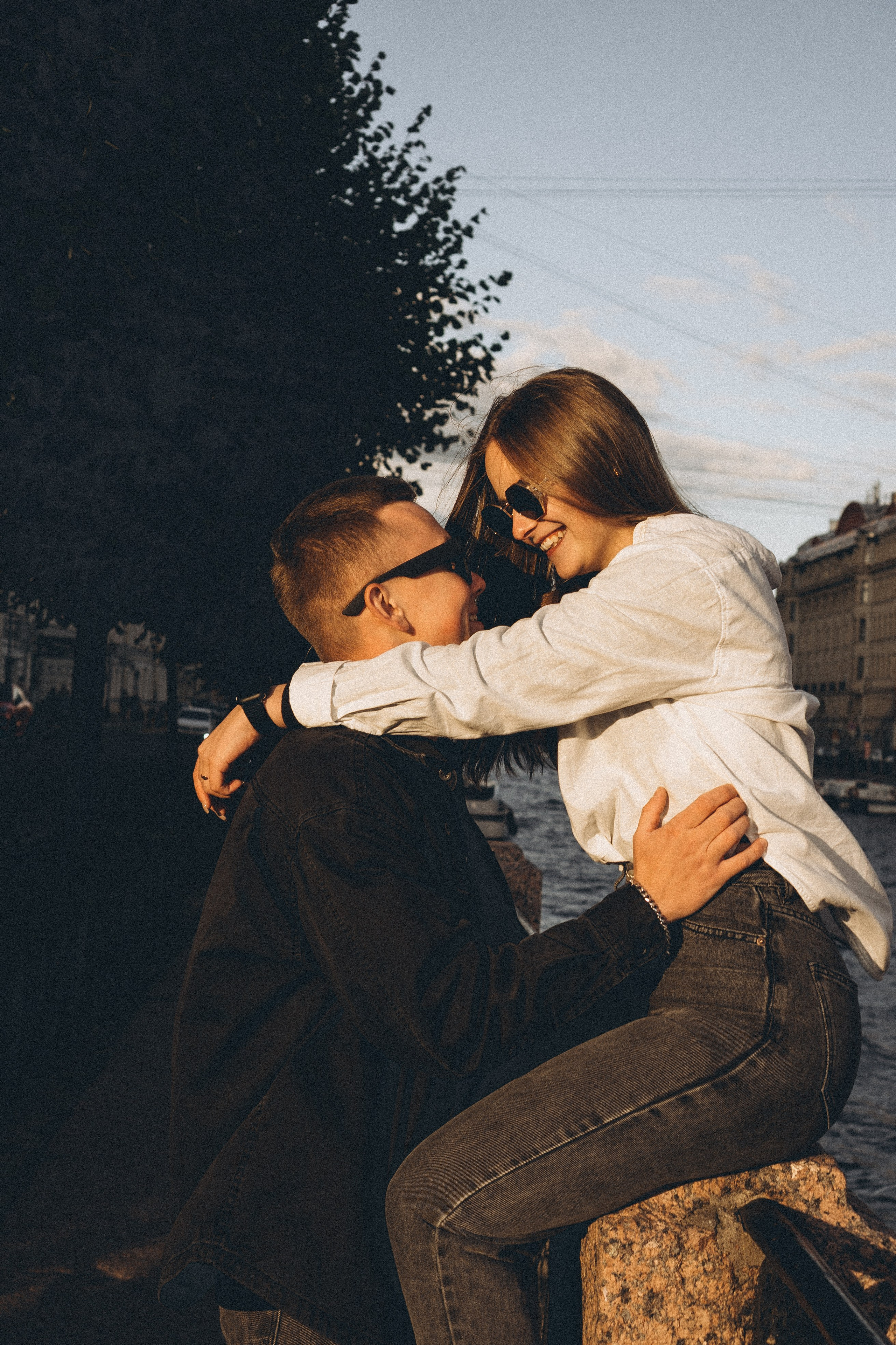 ПРОГУЛКА НА ЗАКАТЕ. Профессиональный фотограф, Санкт-Петербург — Виктория Богомолова