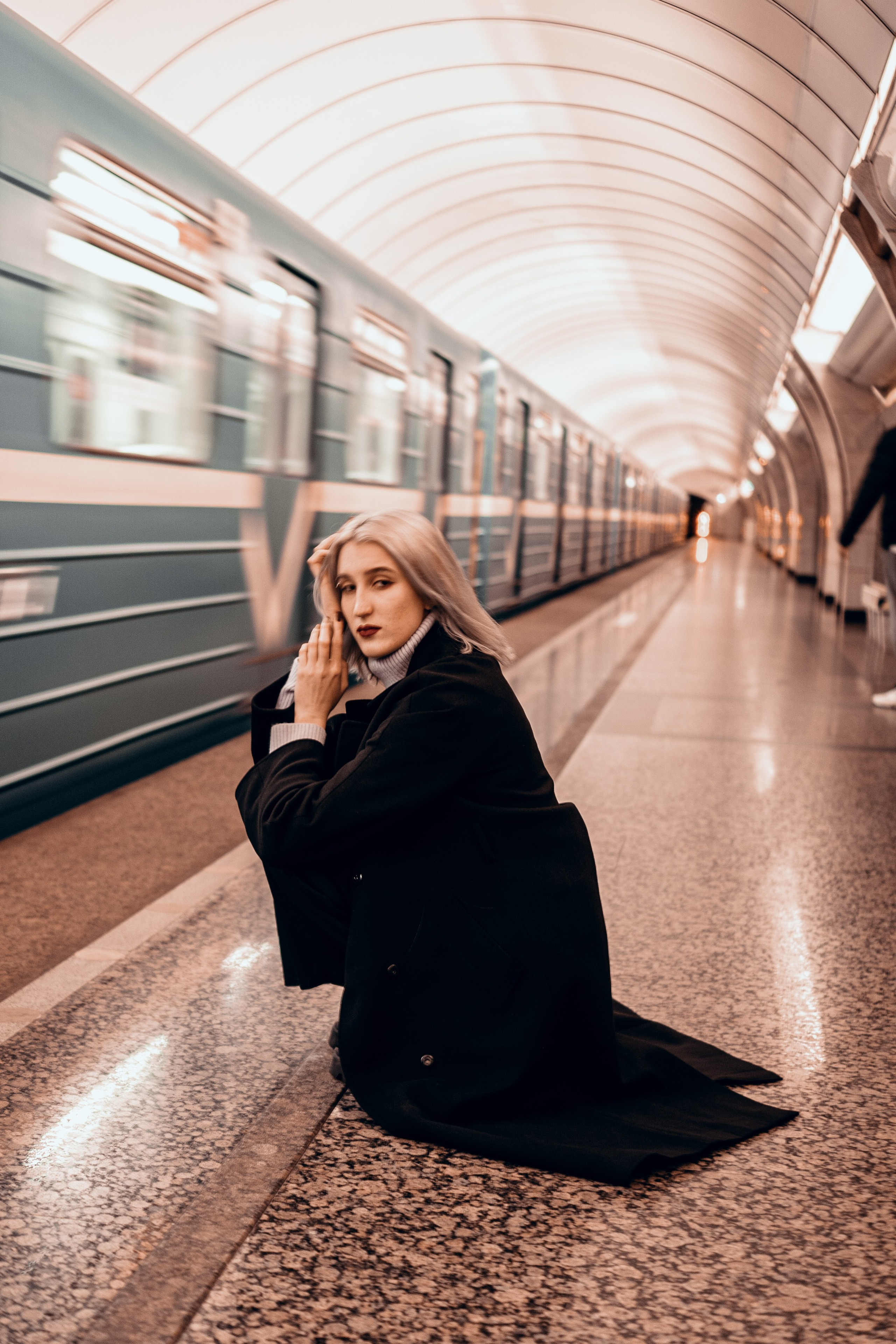 Анастасия в Метро. Профессиональный фотограф, Санкт-Петербург — Виктория Богомолова