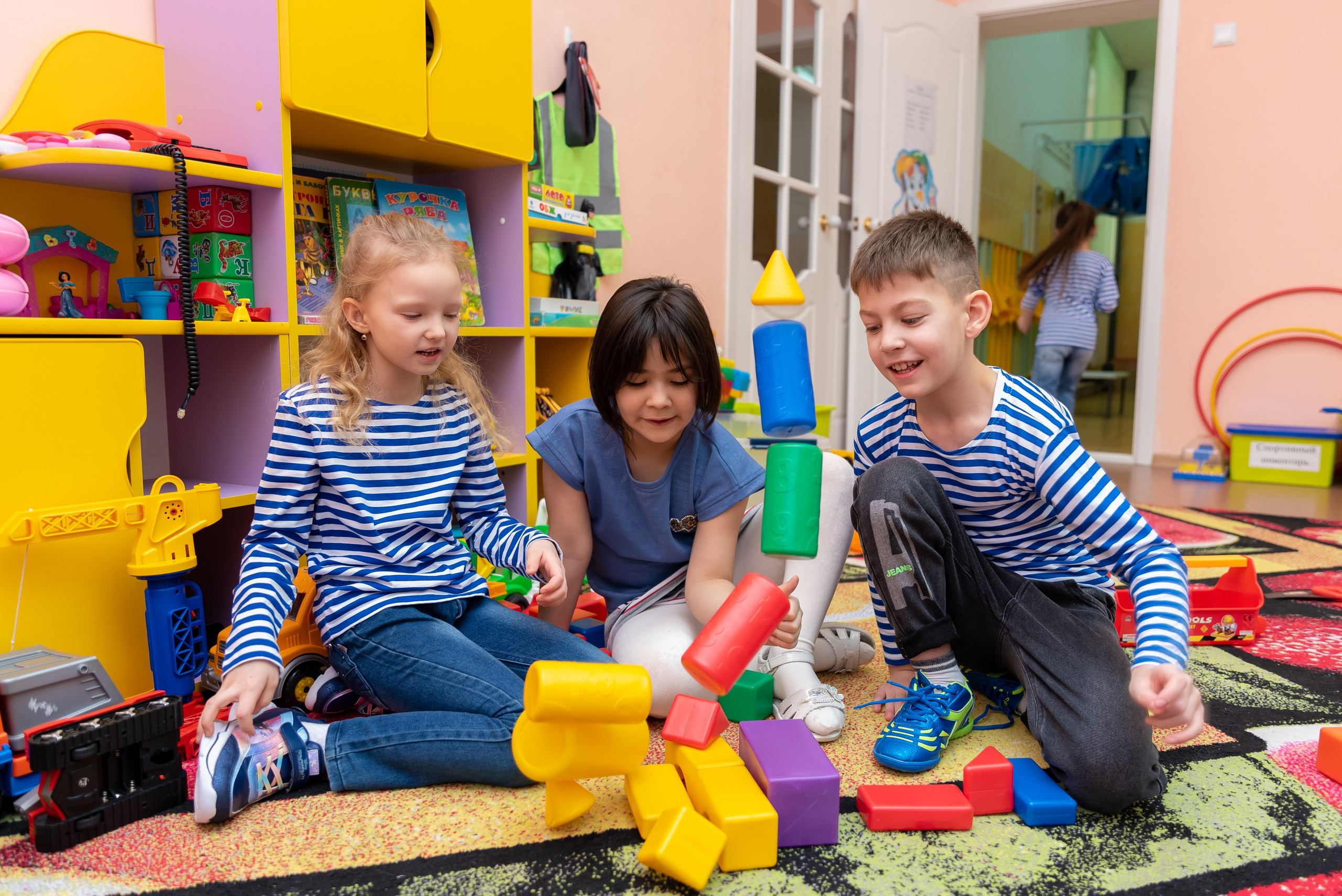 Фотосъёмка в группе. Детский фотограф в Екатеринбурге и Берёзовском Евгений Кондаков