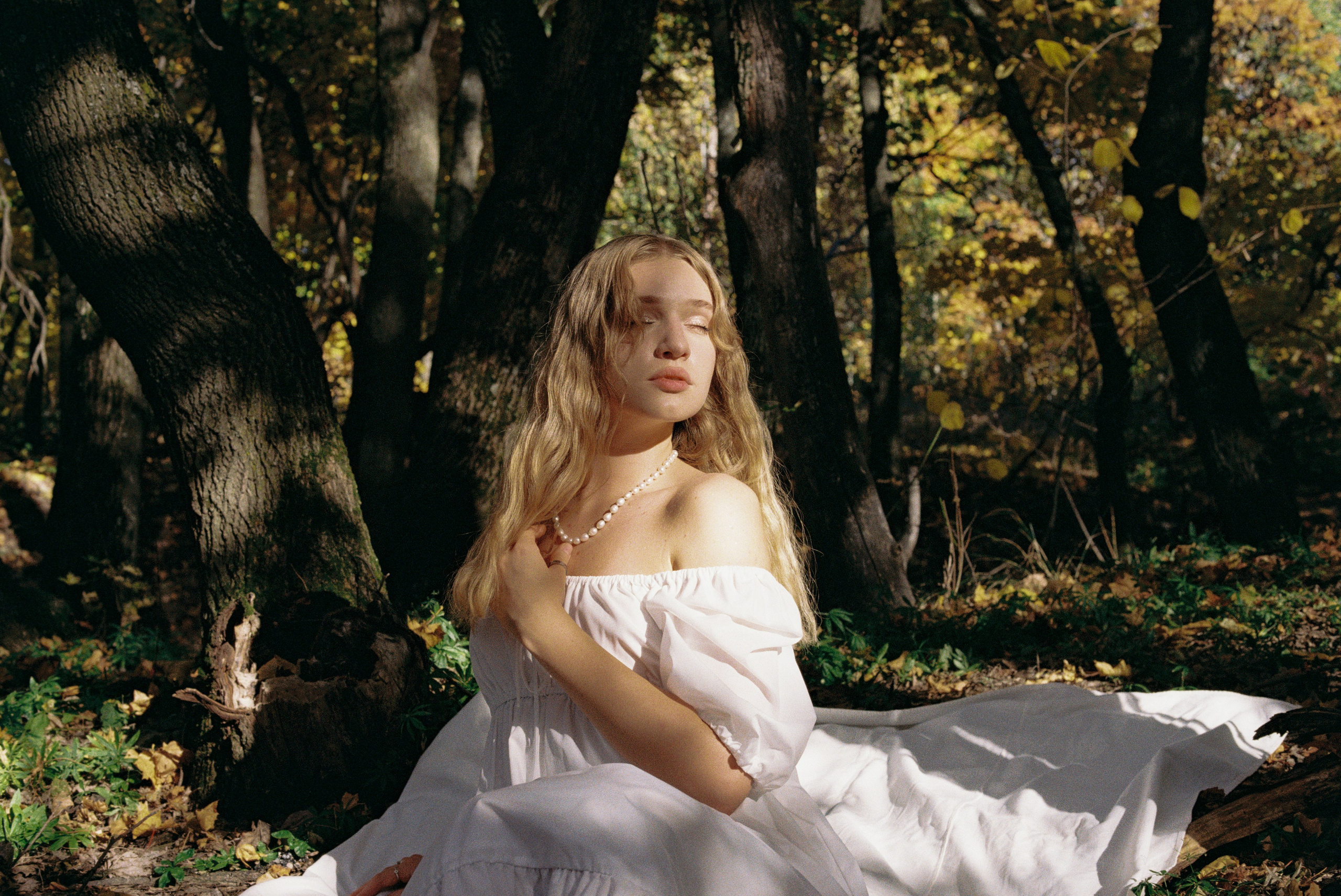 Полина. Художественная фотография | Фото на пленку — Илья Кобзев