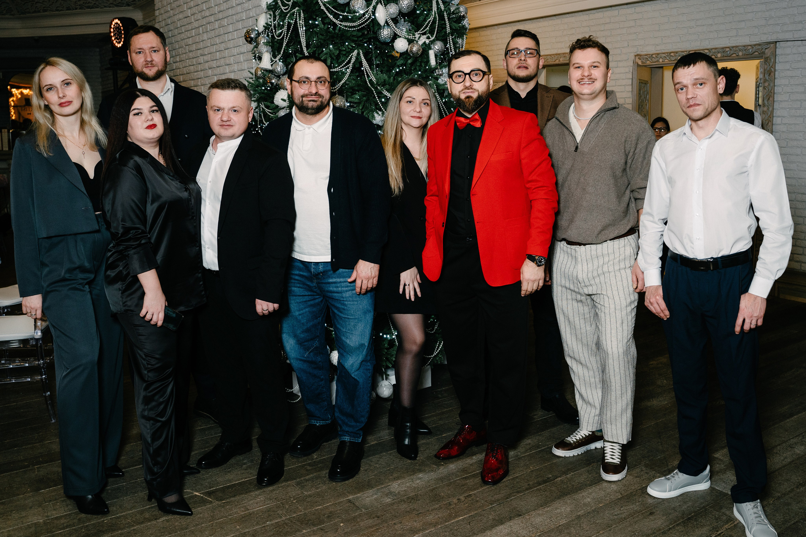 Новогодний вечер в Артисте. Свадебный и семейный фотограф в Воронеже Анастасия Бойко