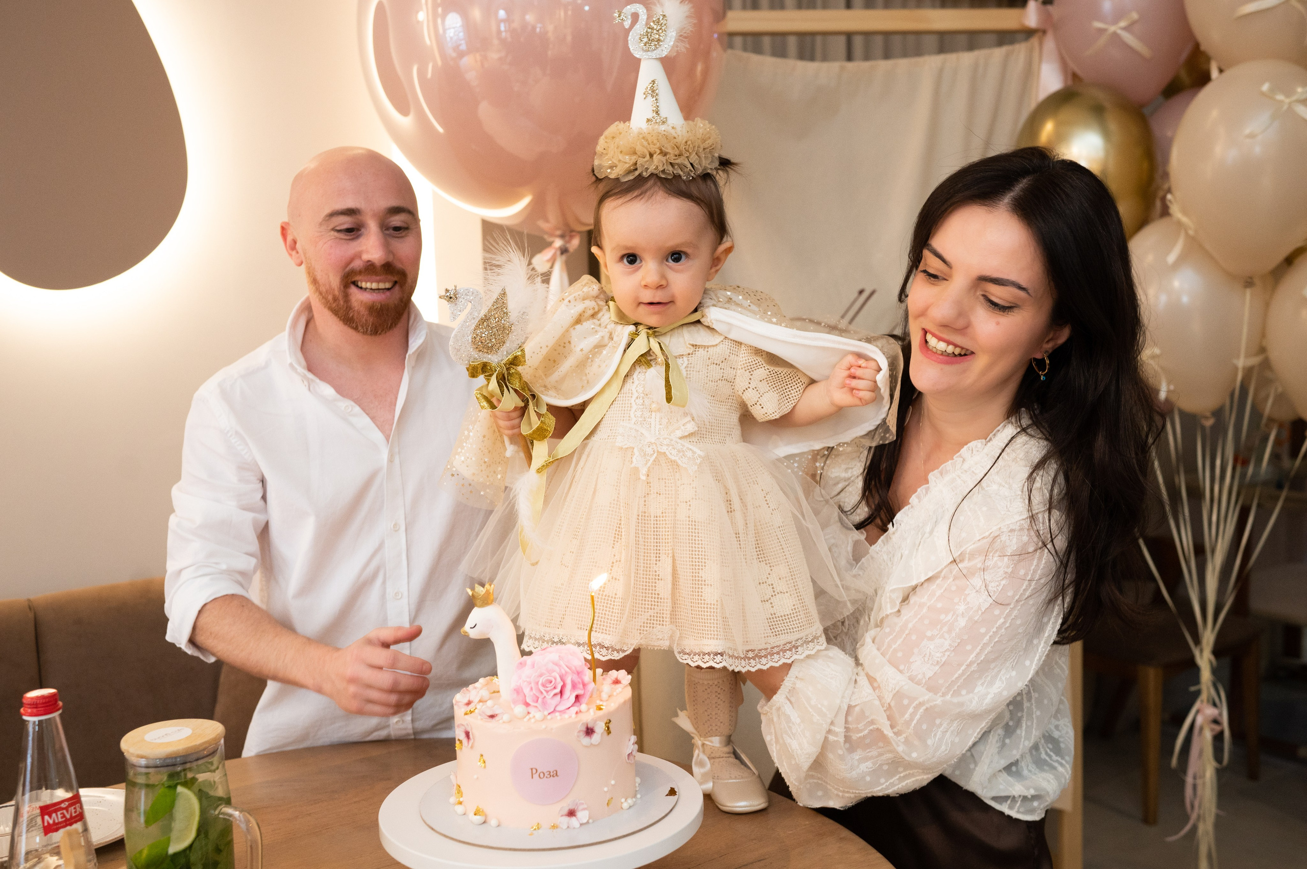 День рождения Розы. Фотограф в Санкт-Петербурге Anna Balashkova