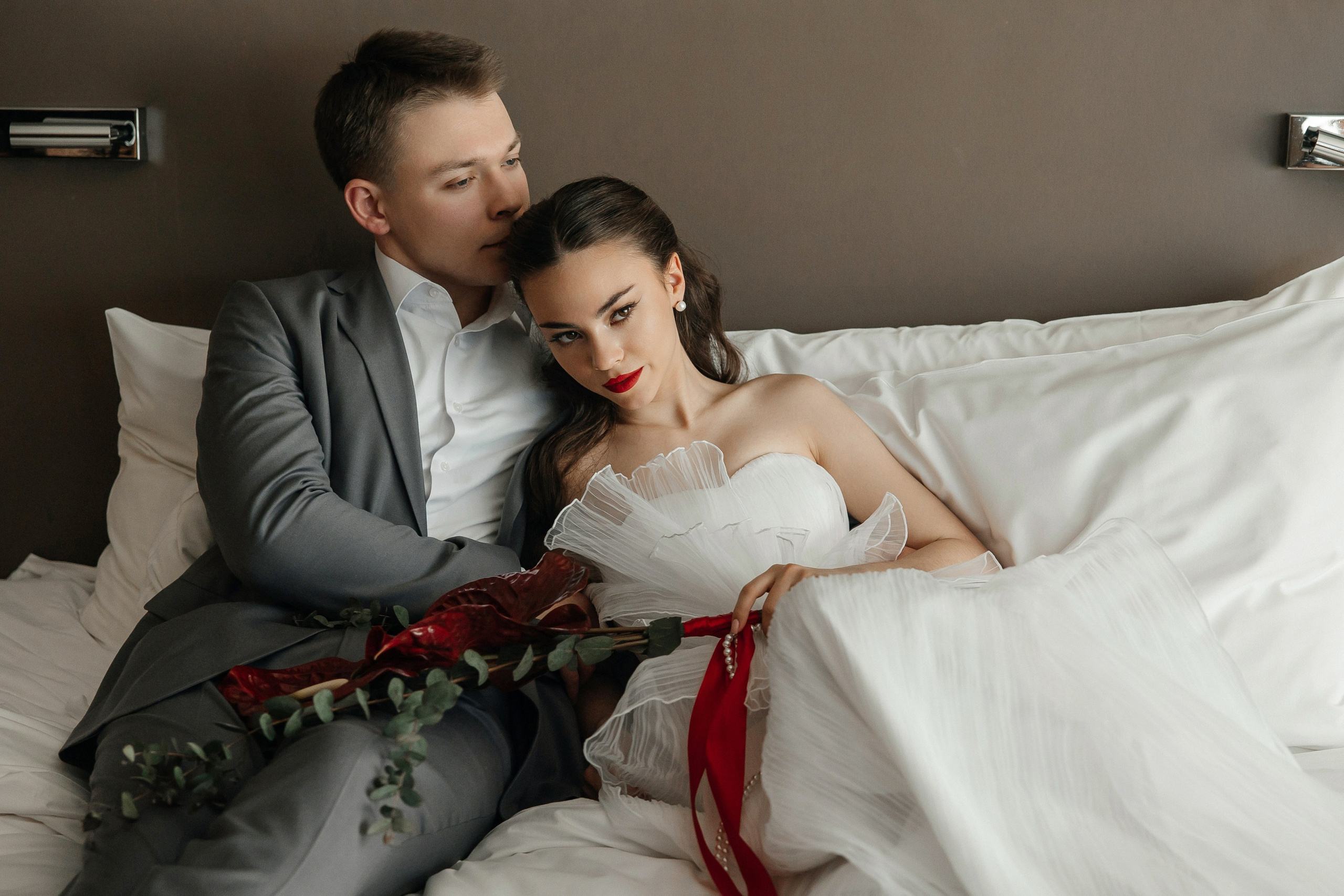 Свадебное утро в отеле Рэдиссон Блу Олимпийский в Москве