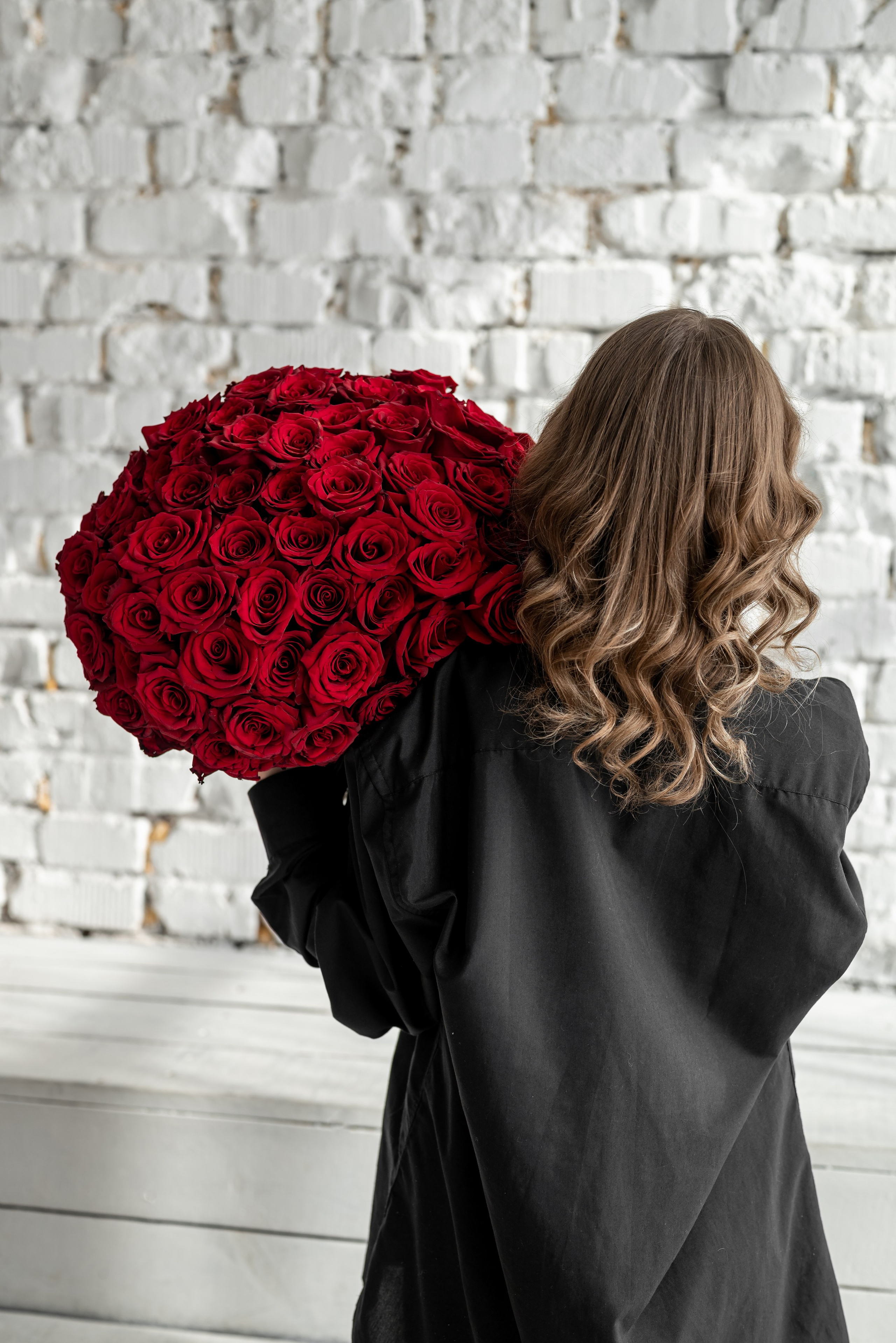 Фотопроект *101 красная роза* 2025 г. Фотограф в городе Салават