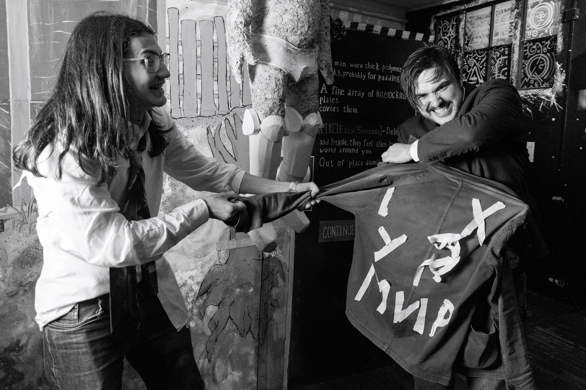 Disco Elysium Party, 21.11.25, TAGO)))MAGO)))