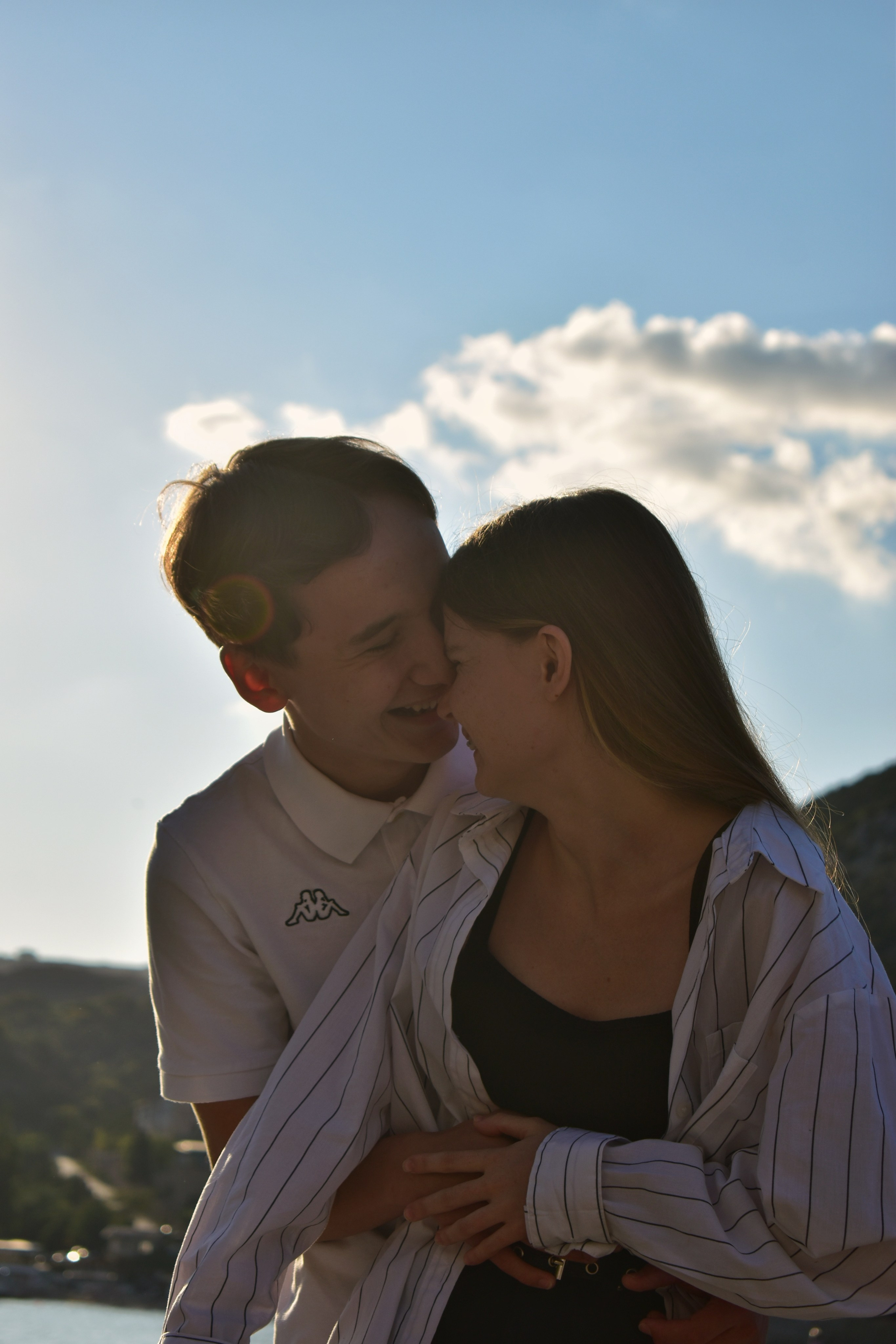 Евгений и Ксения. Фотограф-ретушер в Крыму Юля Лобурец