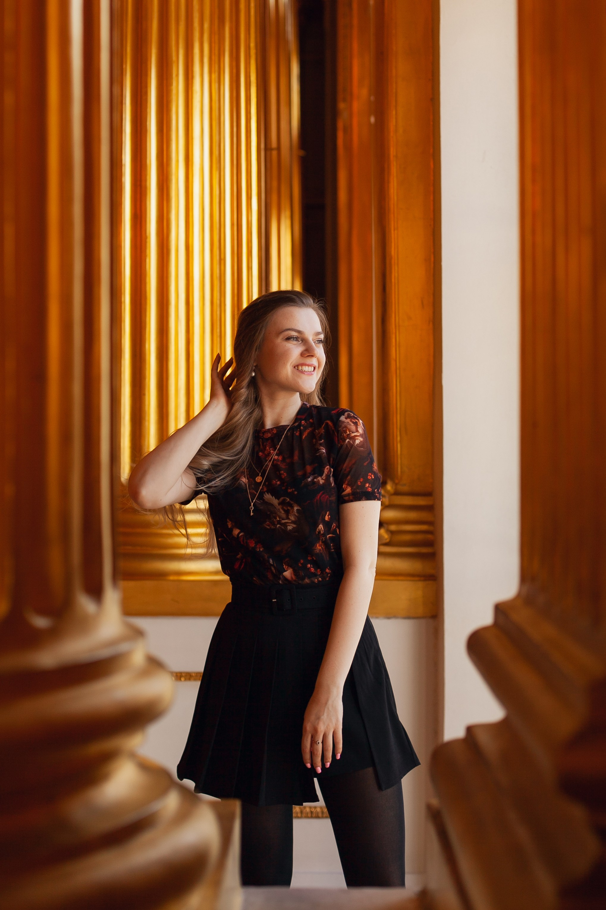 Эрмитаж Милена. Контент фотограф Саша Логвиненко