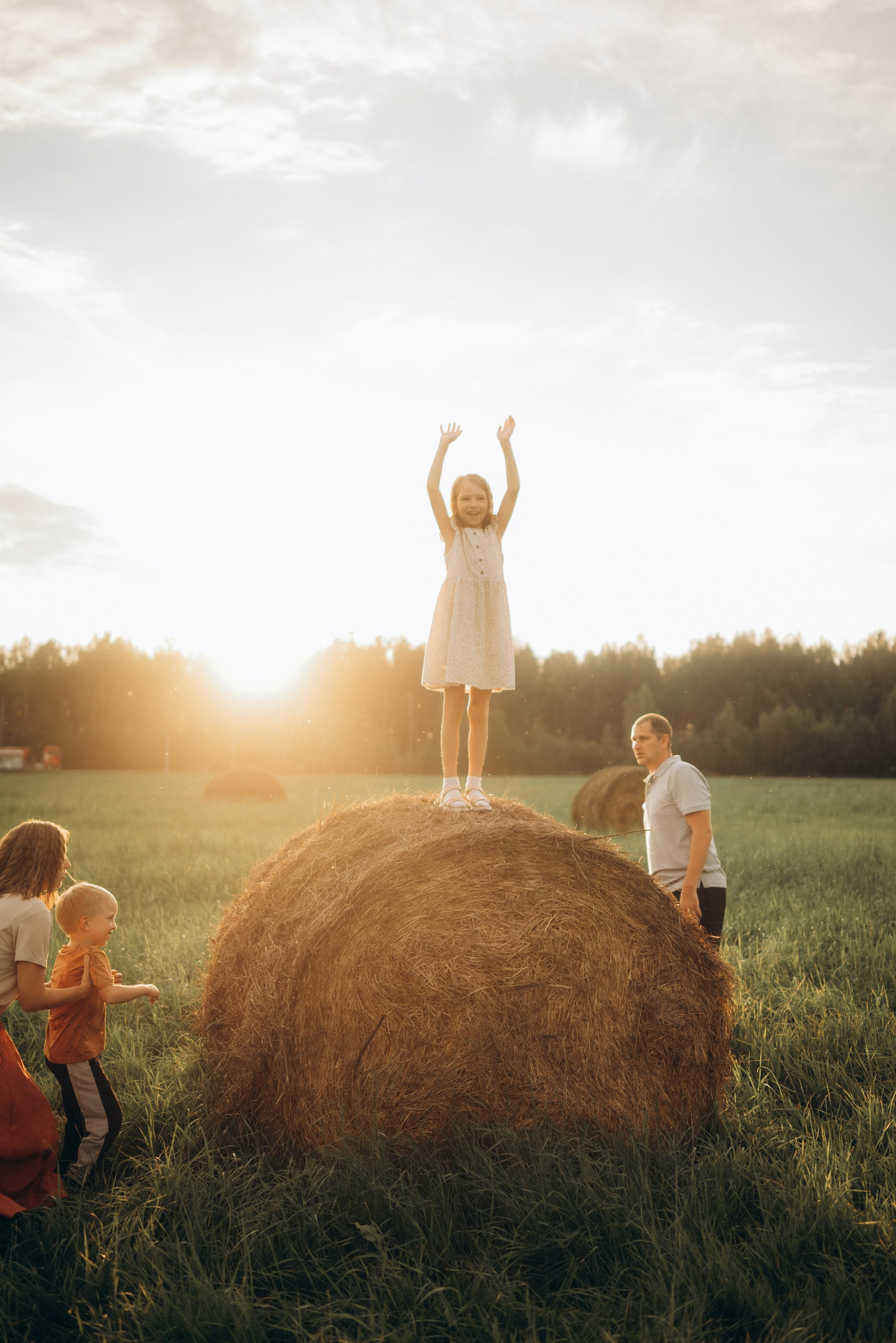 Поле. Семейный и женский фотограф Вероника Никкор