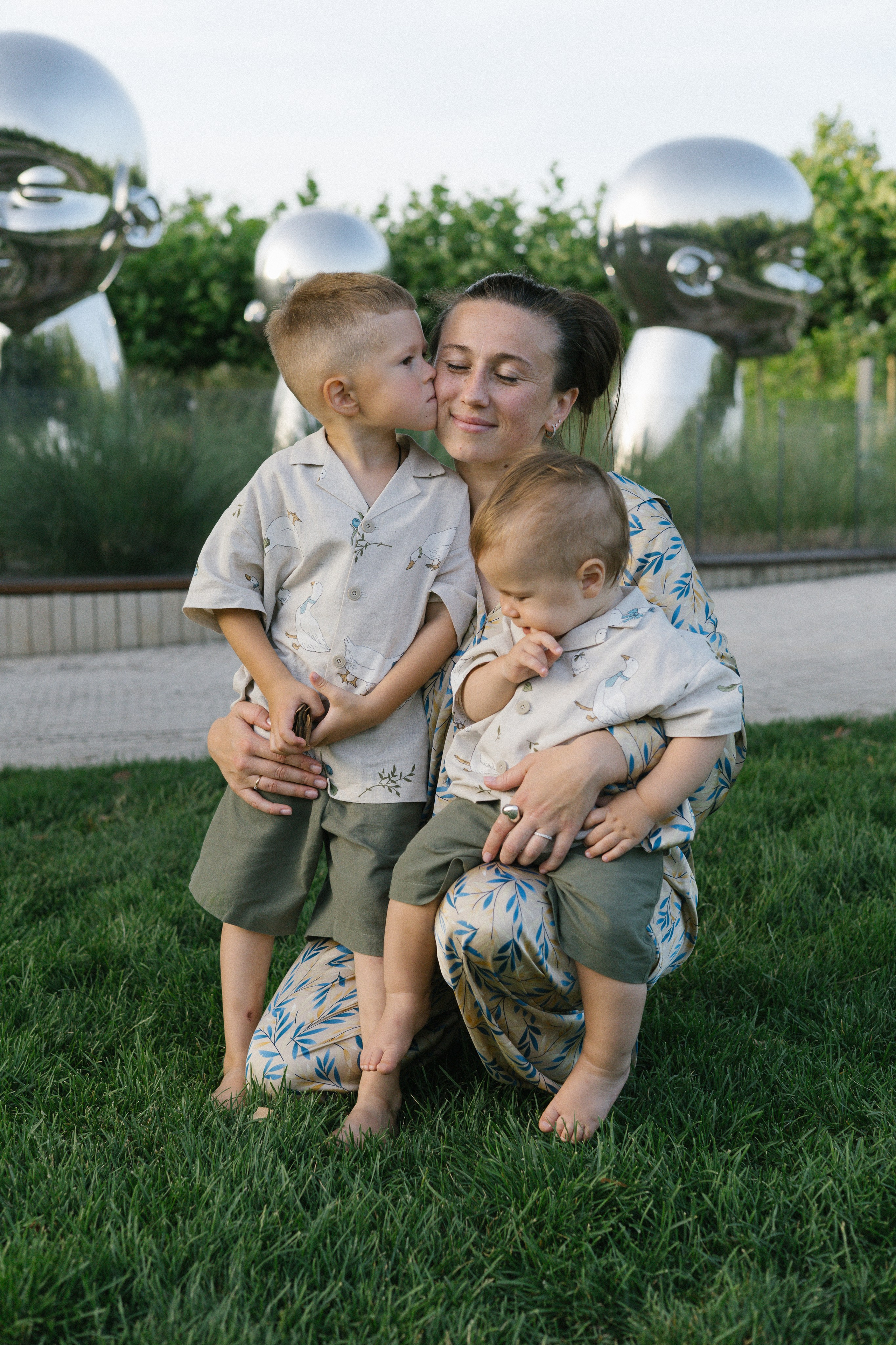 Семейная Парк Галицкого. Семейный и свадебный фотограф в Краснодаре Елизавета Замаева