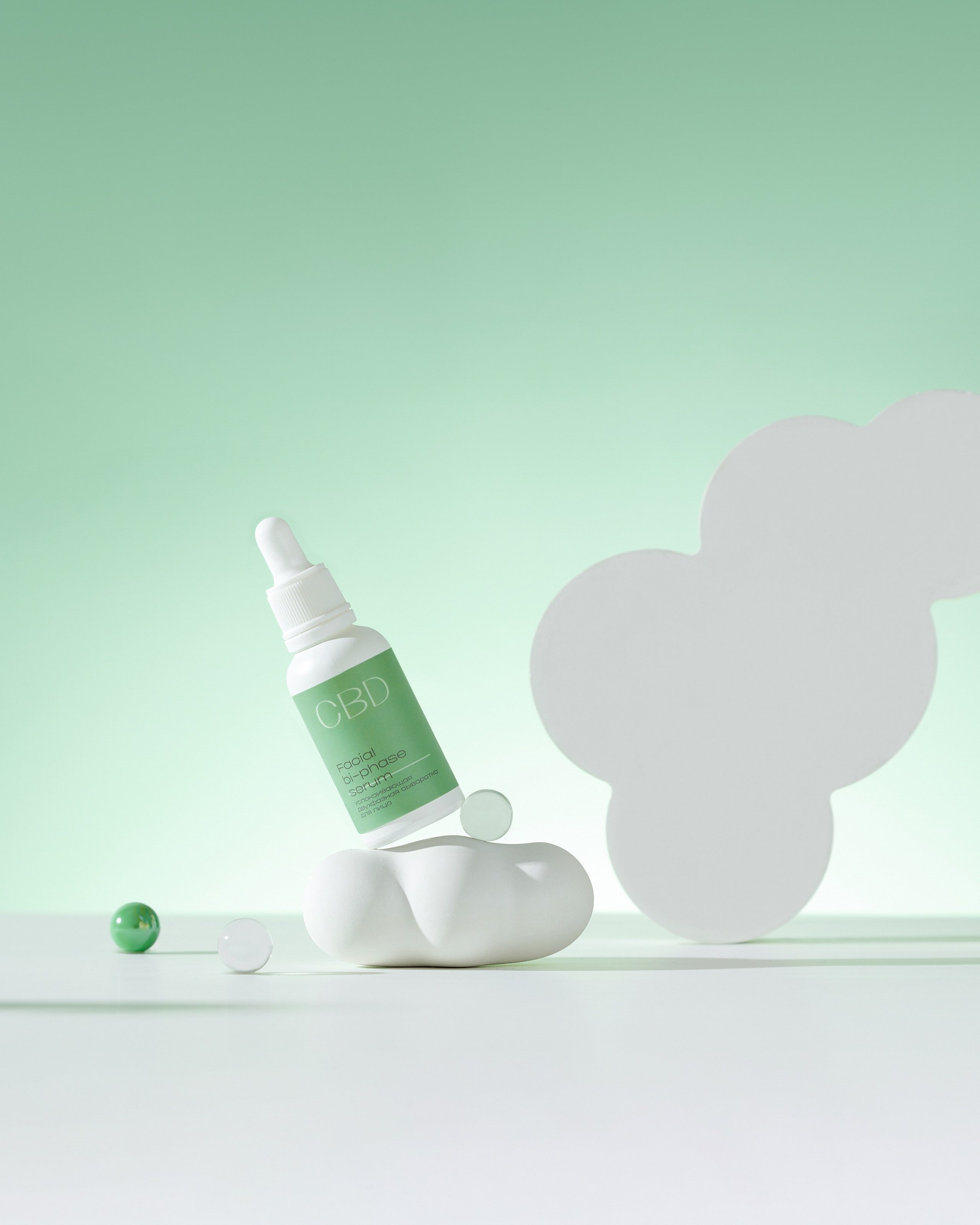 Косметика CBD. Контент фотограф в Санкт-Петербурге Иванова Юлия