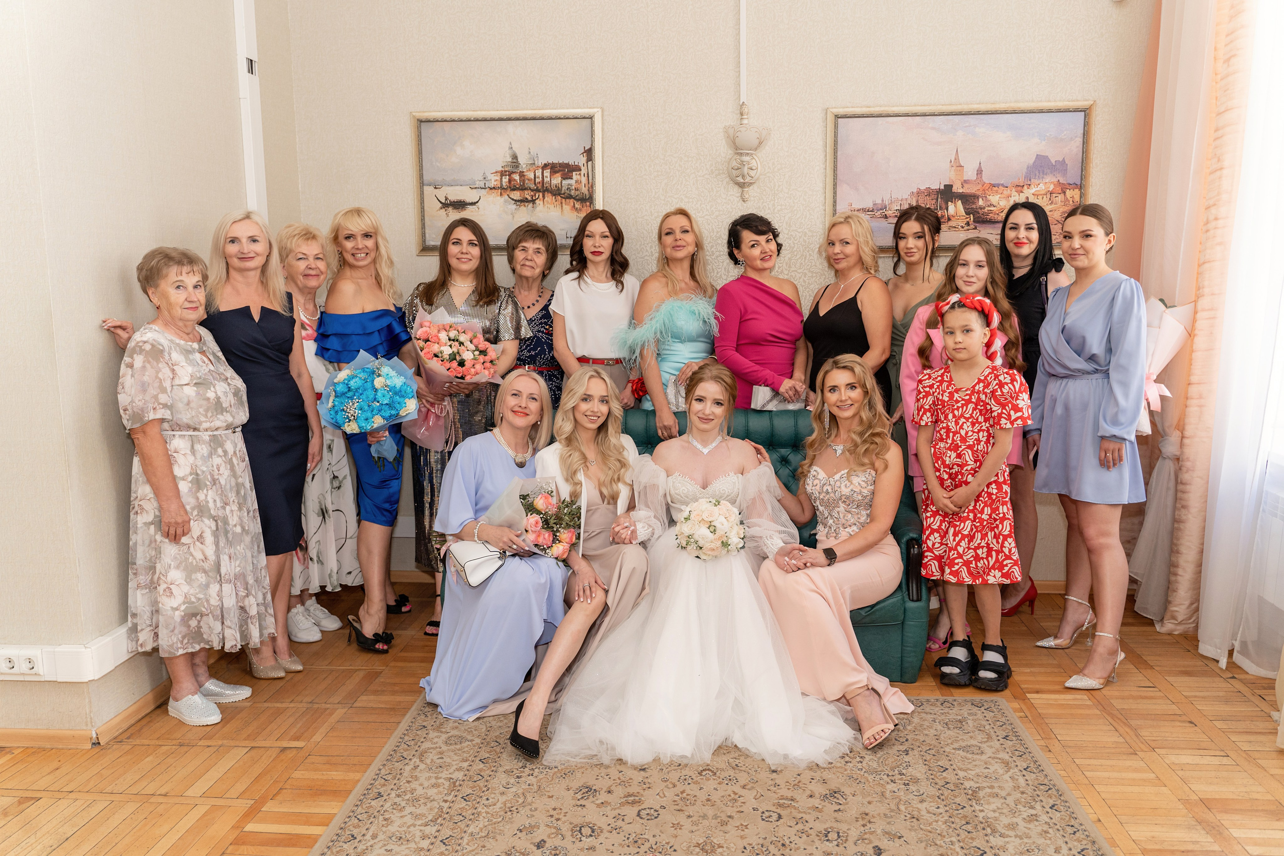 Ксения и Евгений. Свадебный и семейный фотограф Ольга Батова в Ярославле