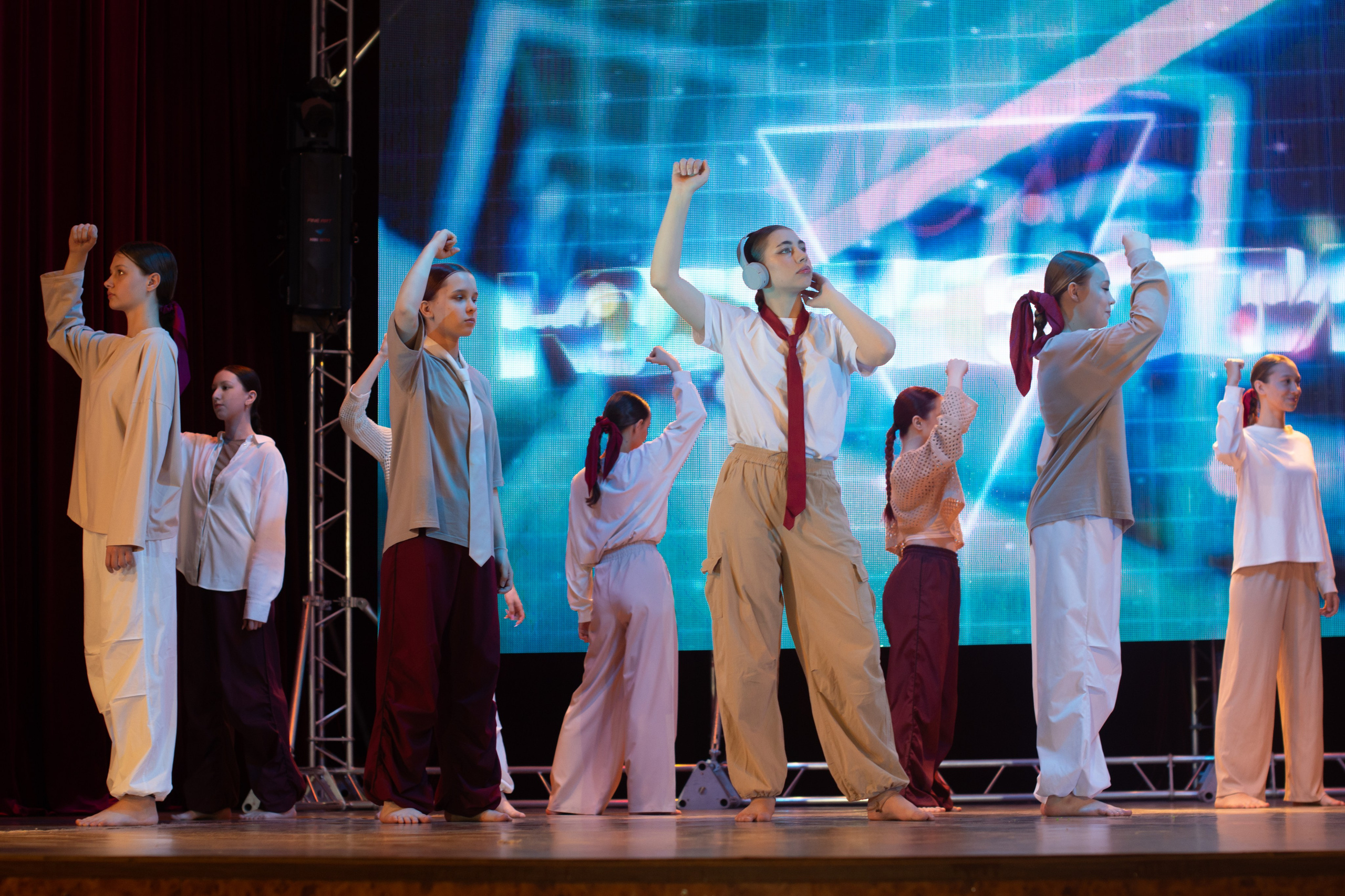 Отчетное выступление NEXT. Evgeniy Roslov