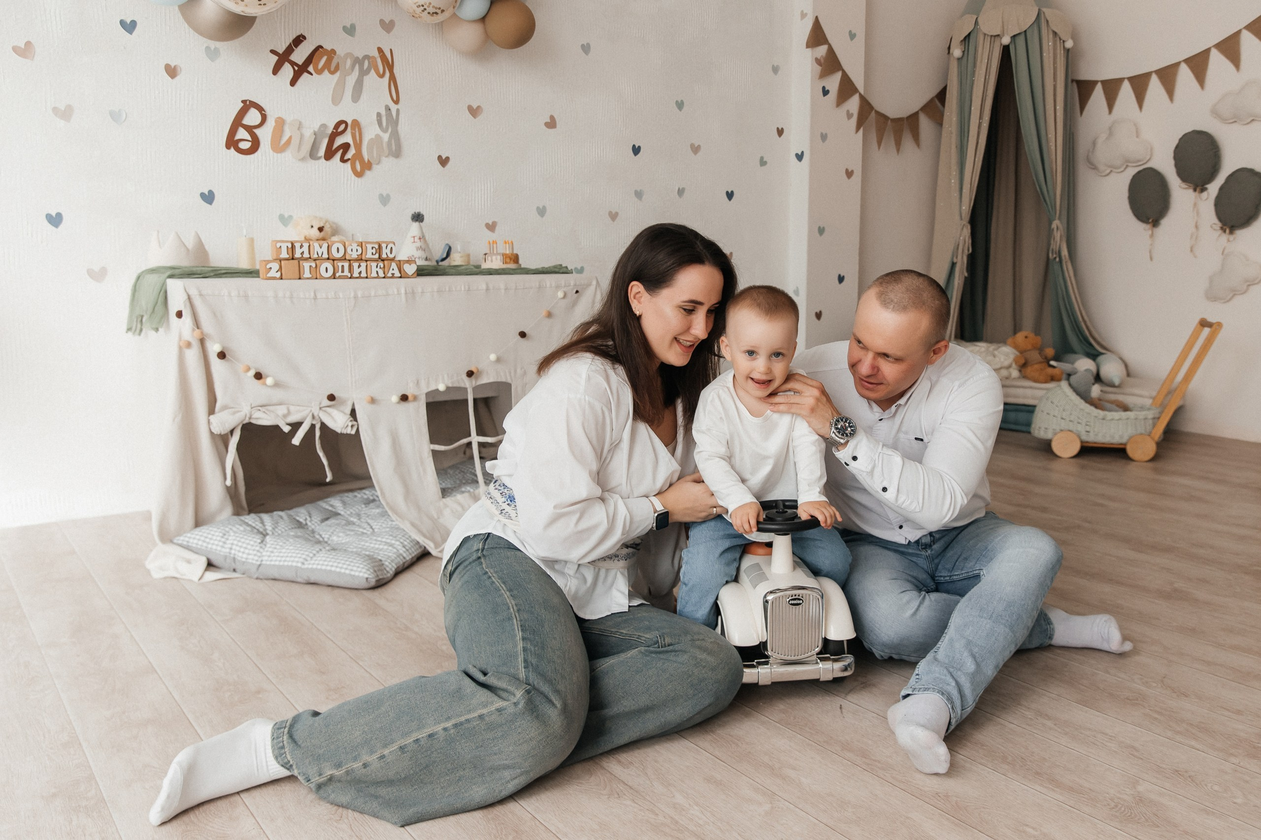 Тимофею 2 годика