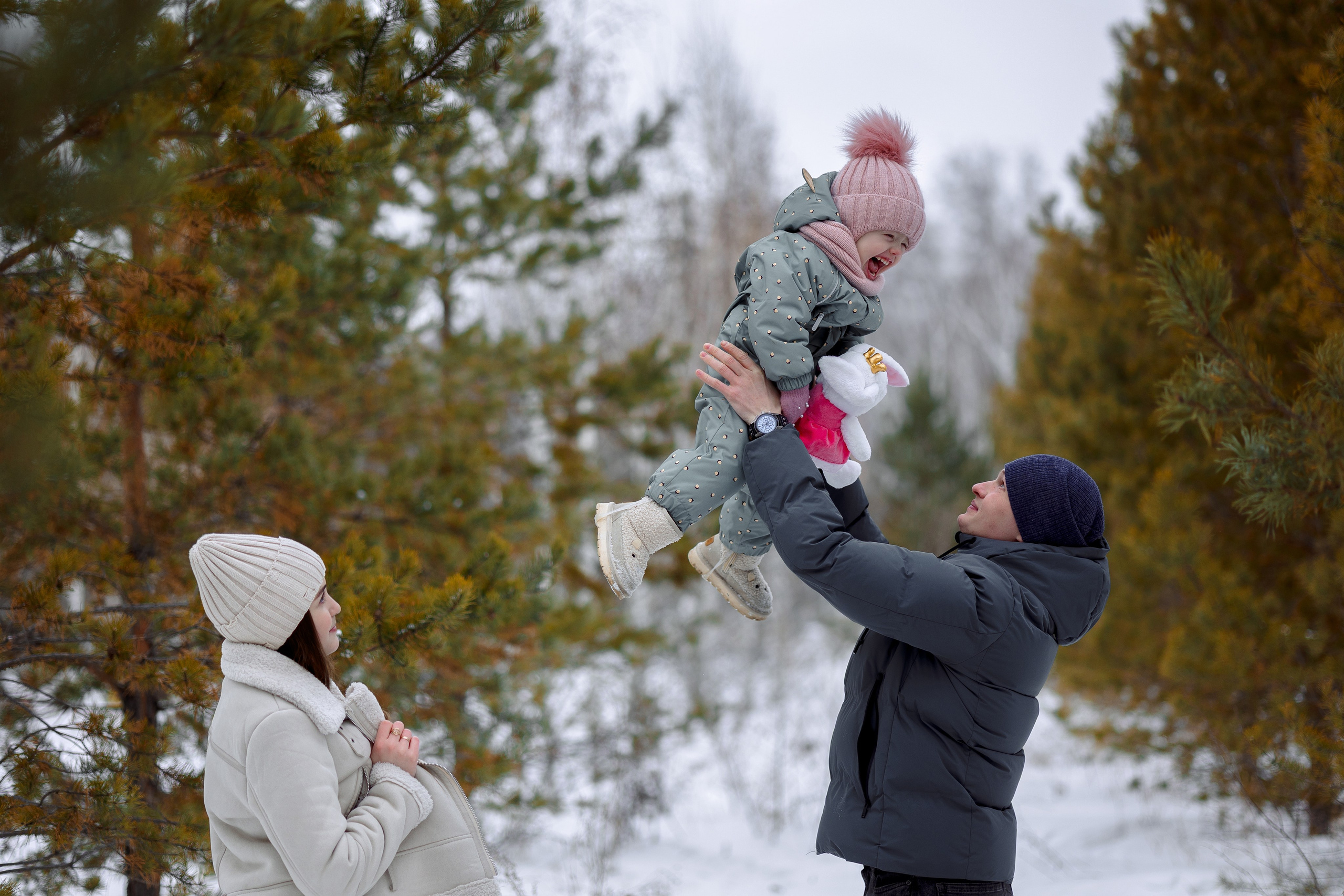Настя&Егор&Полина. Фотограф в Омске