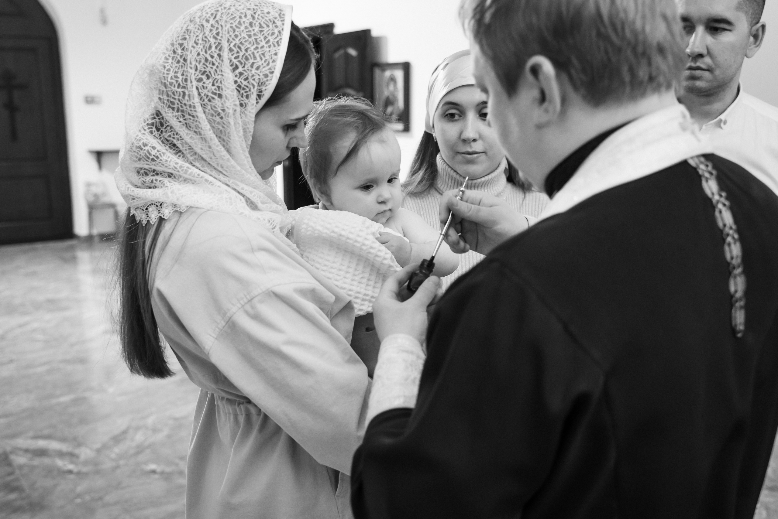 Крещение Марии. Фотограф в Краснодарском крае Александр Шульга