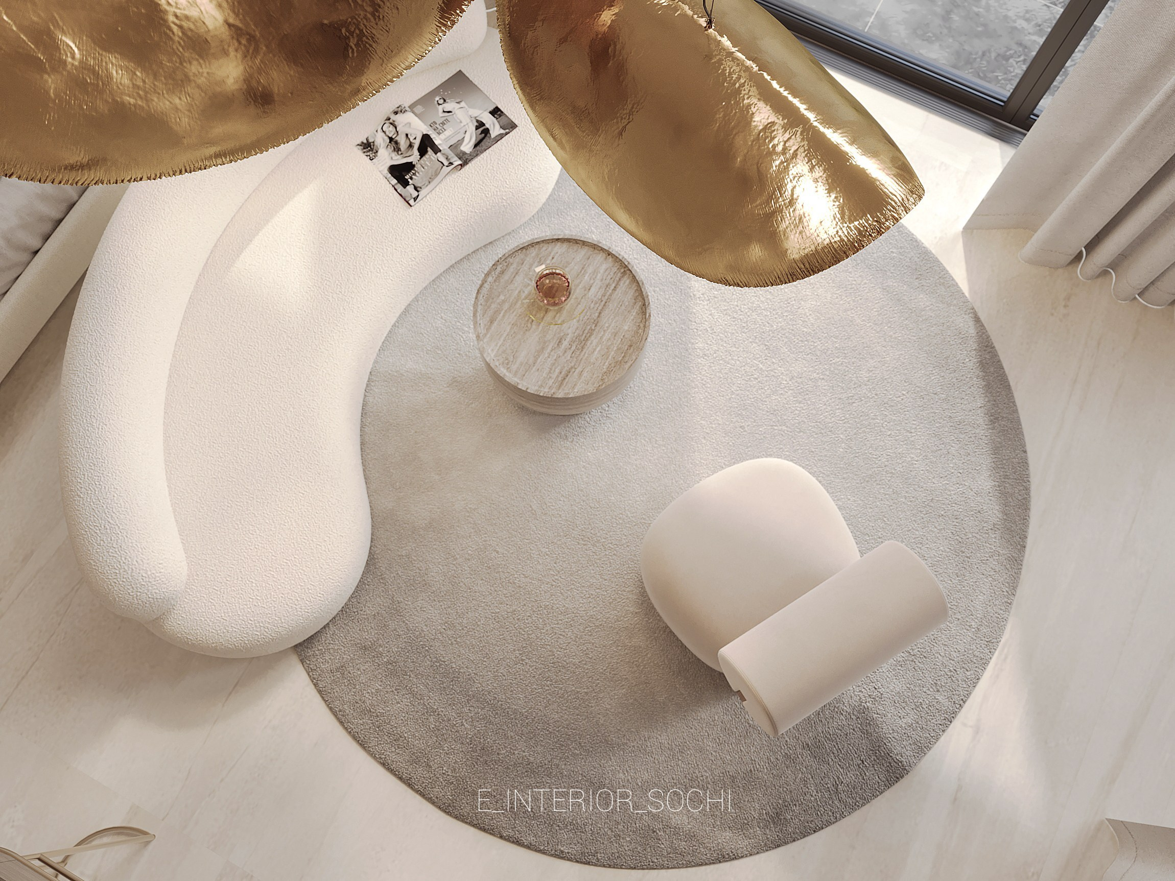 AIR_STONEWOOD. Дизайн интерьера Евгения Тисленко