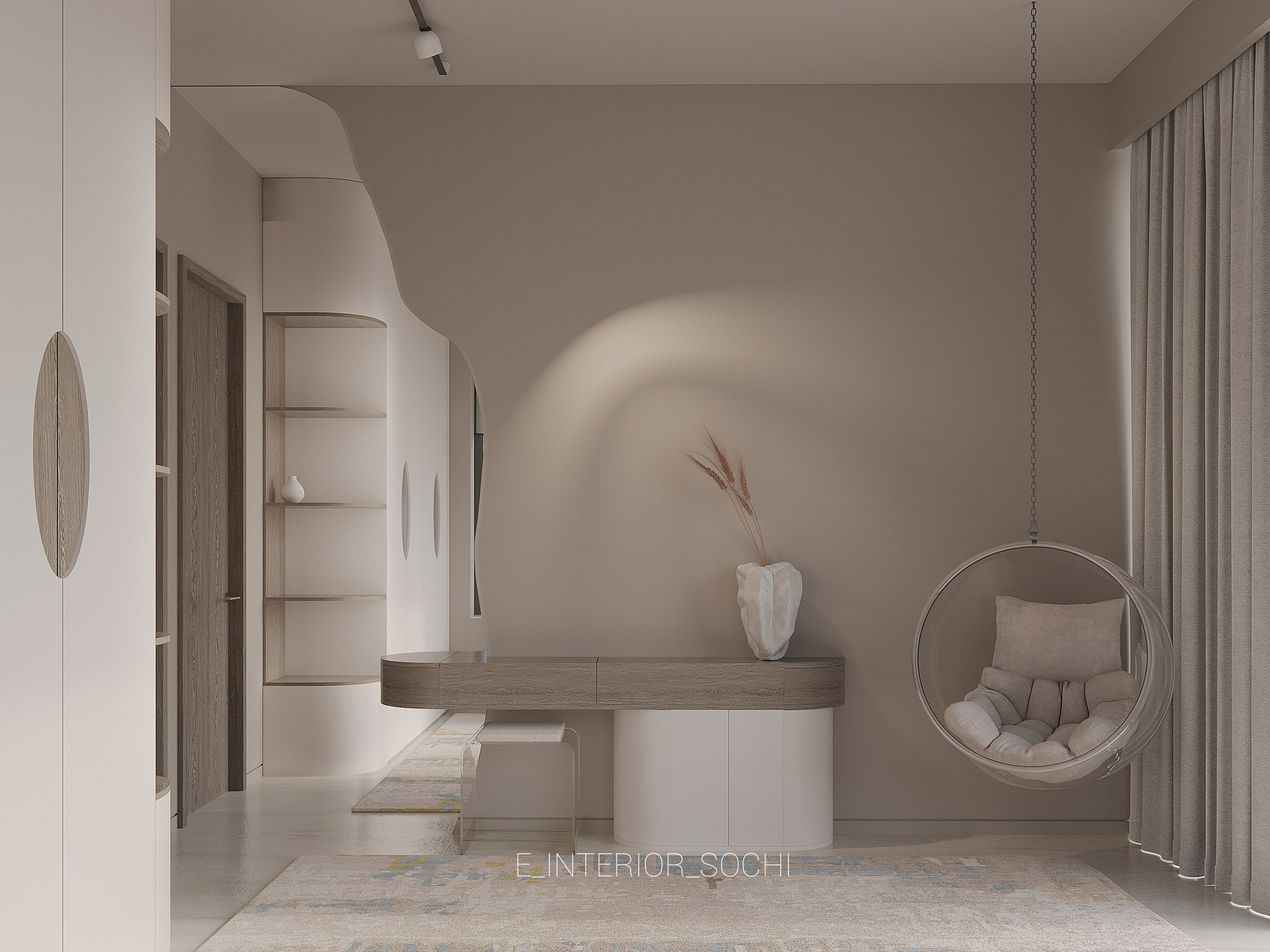 AIR_STONEWOOD. Дизайн интерьера Евгения Тисленко