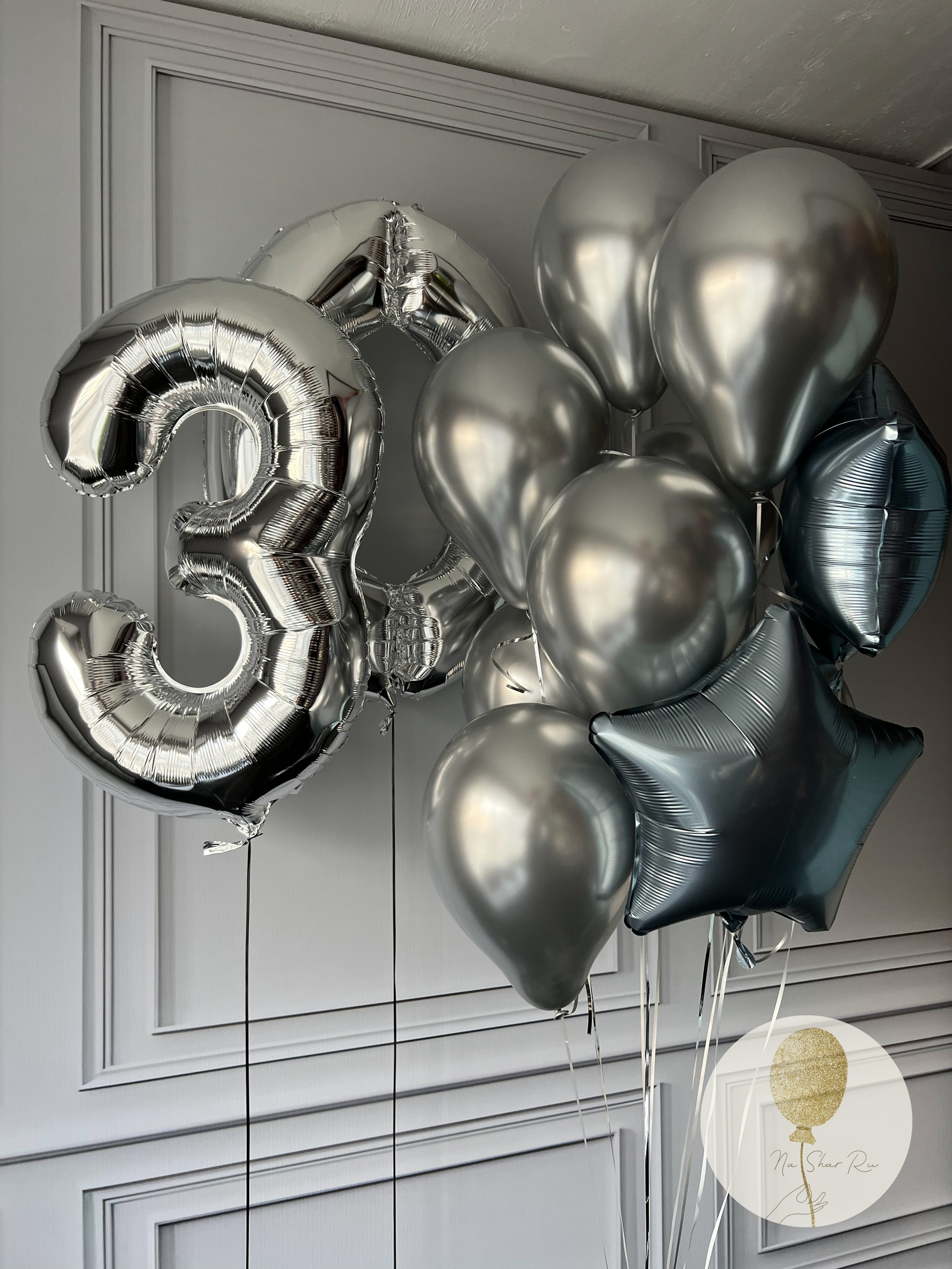 Шары для нее. Воздушные шары с гелием в Донецке