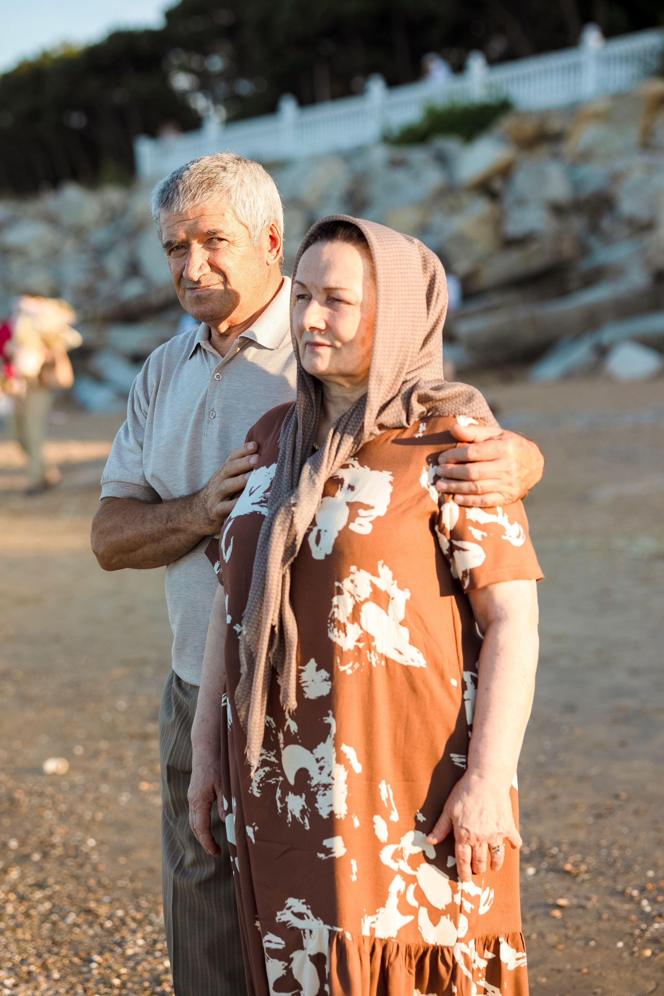 Прогулка у моря. Свадебный и семейный фотограф в Каспийске Алёна Нурмагомедова
