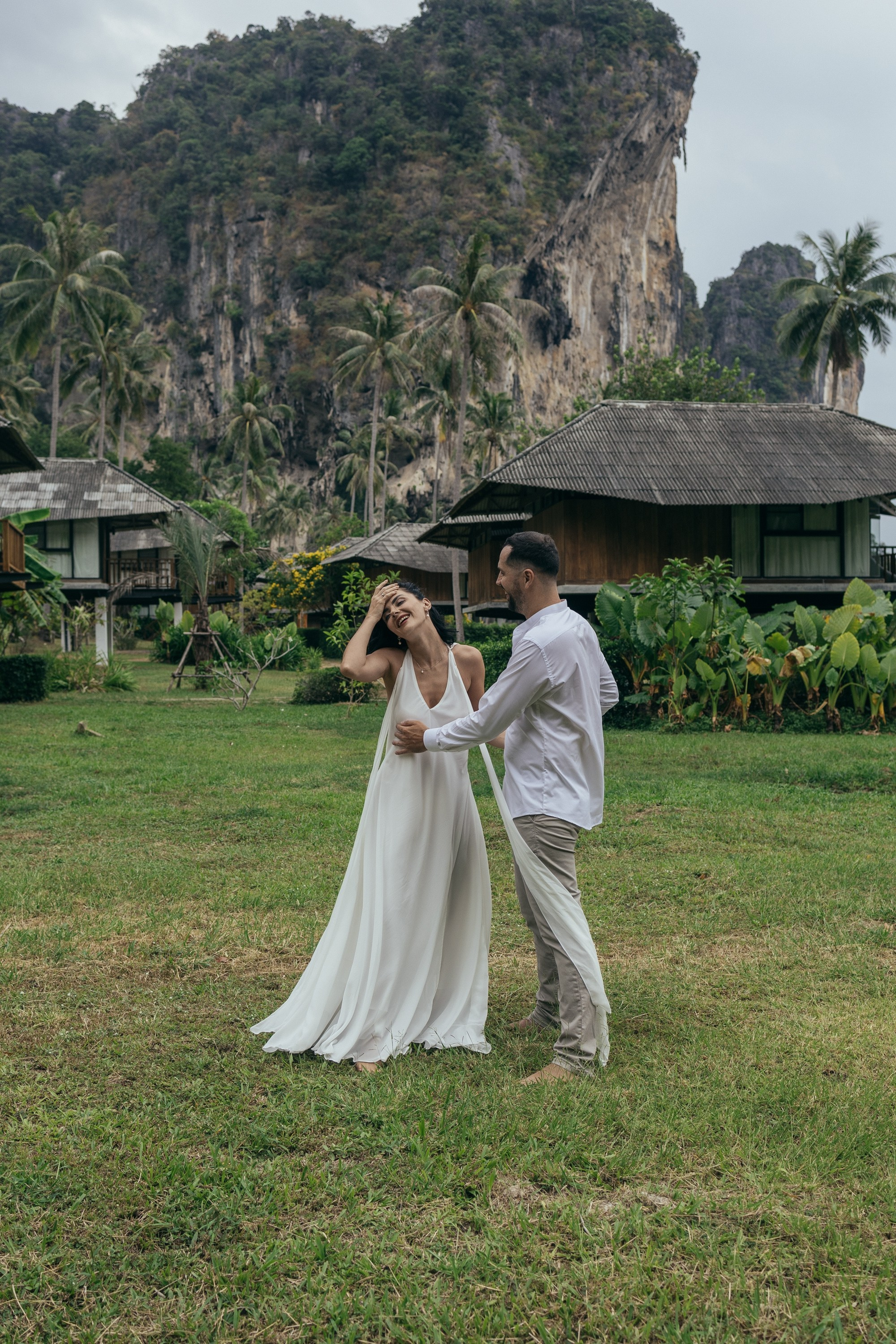 Wedding Love Story in Krabi Thailand. Fedor Lemeshko — Destination Wedding and Family Lifestyle photographer